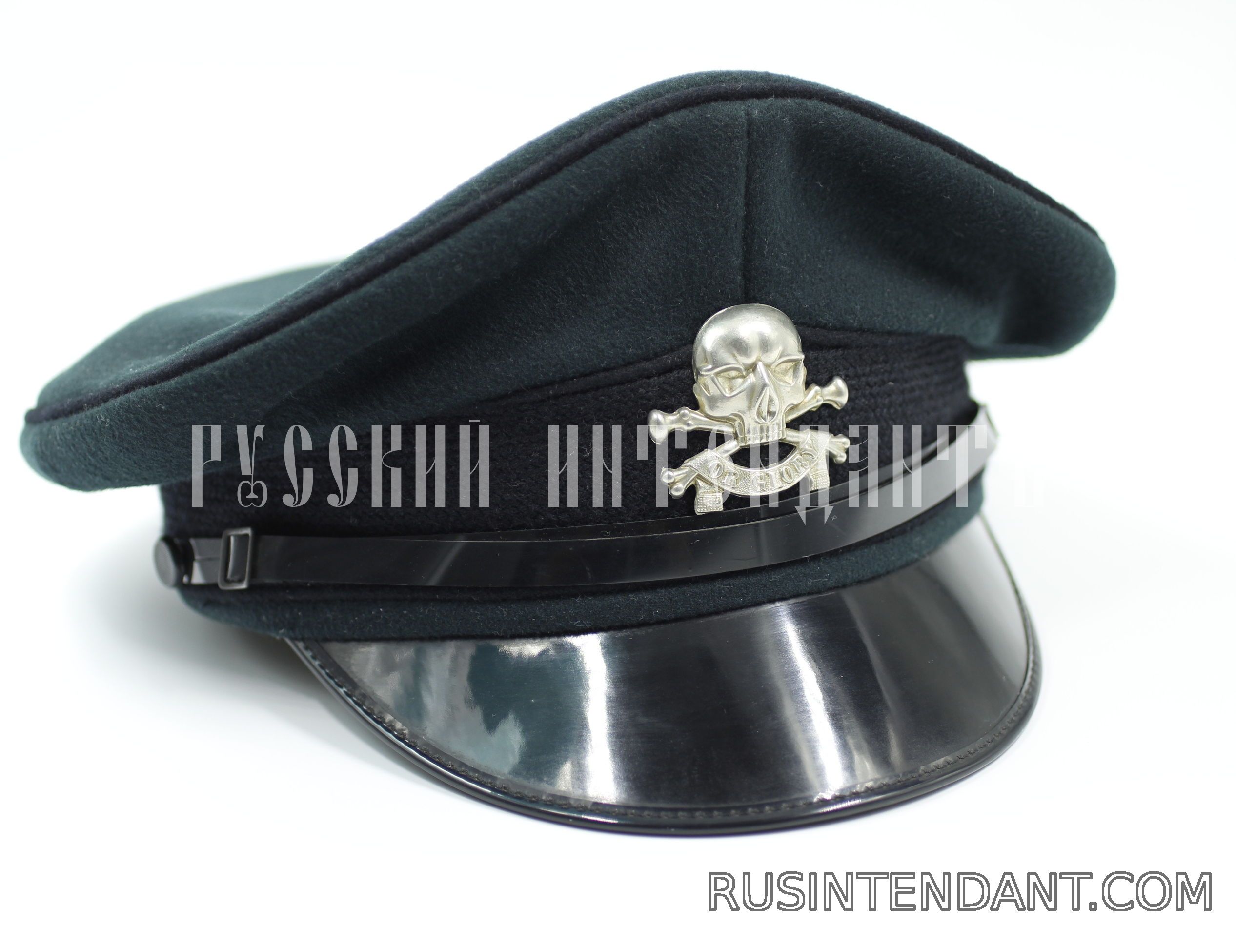 Фото 1: Фуражка военнослужащего Великобритании 