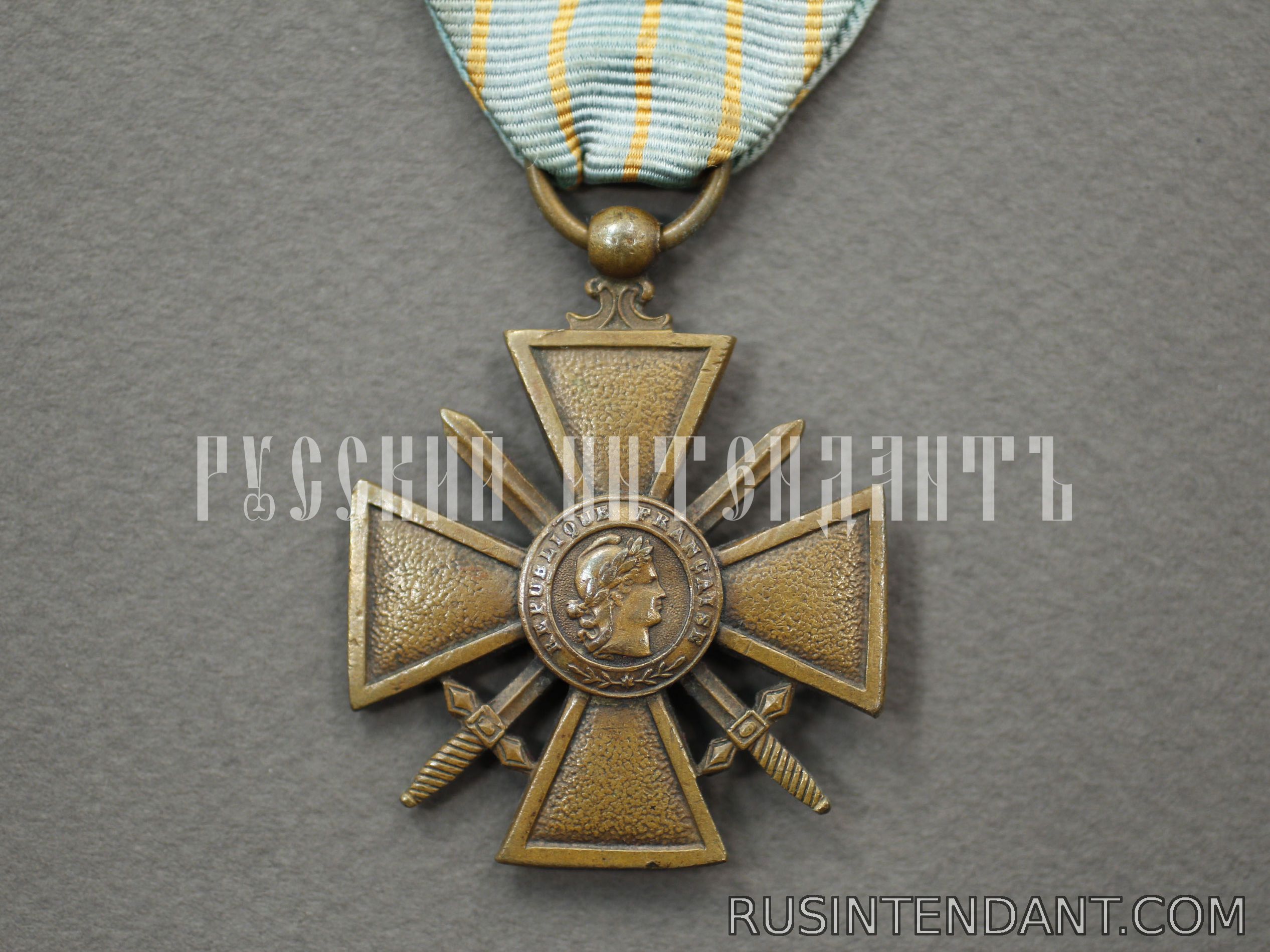 Фото 1: Французский Военный крест 
