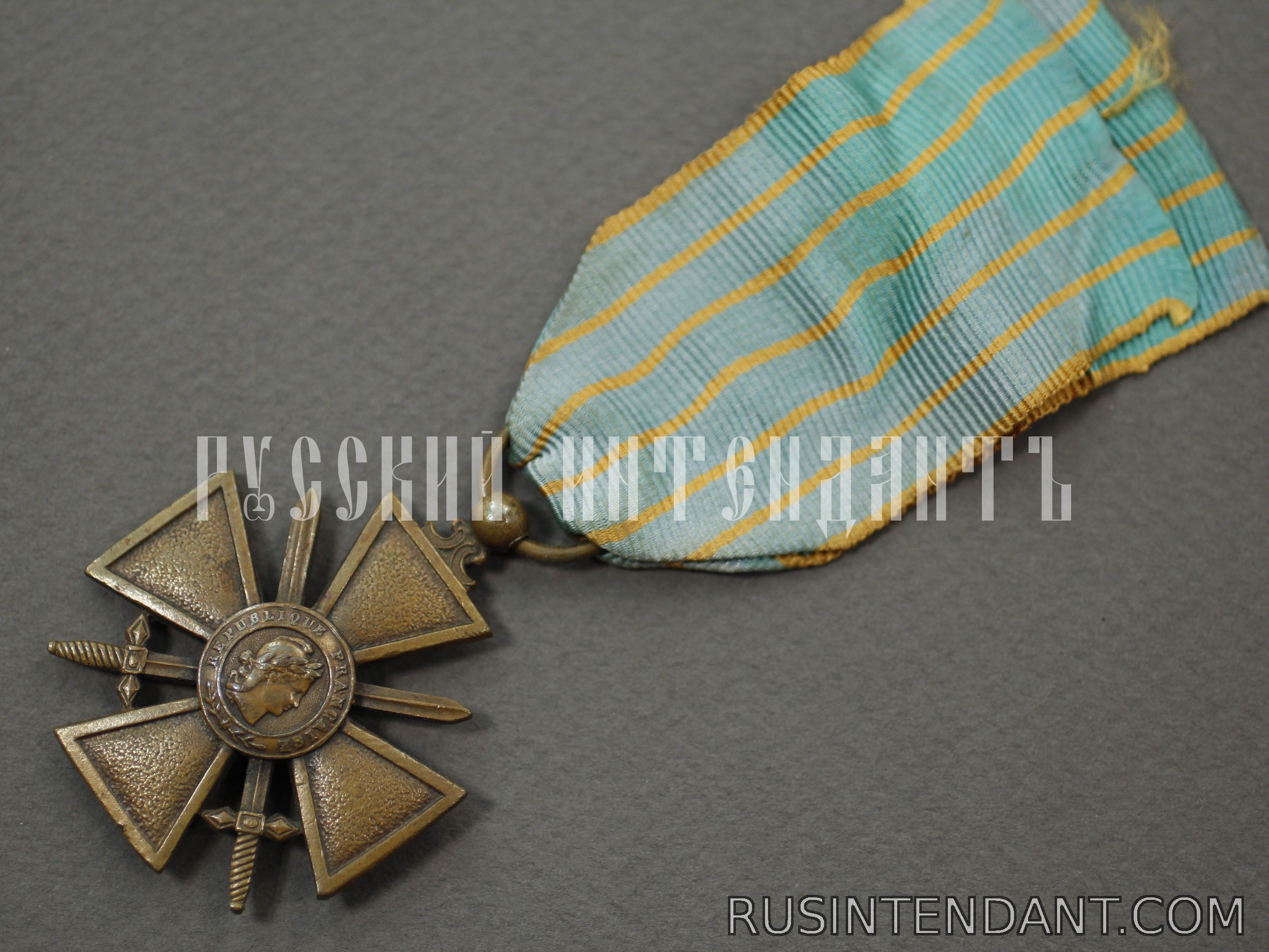 Фото 3: Французский Военный крест 
