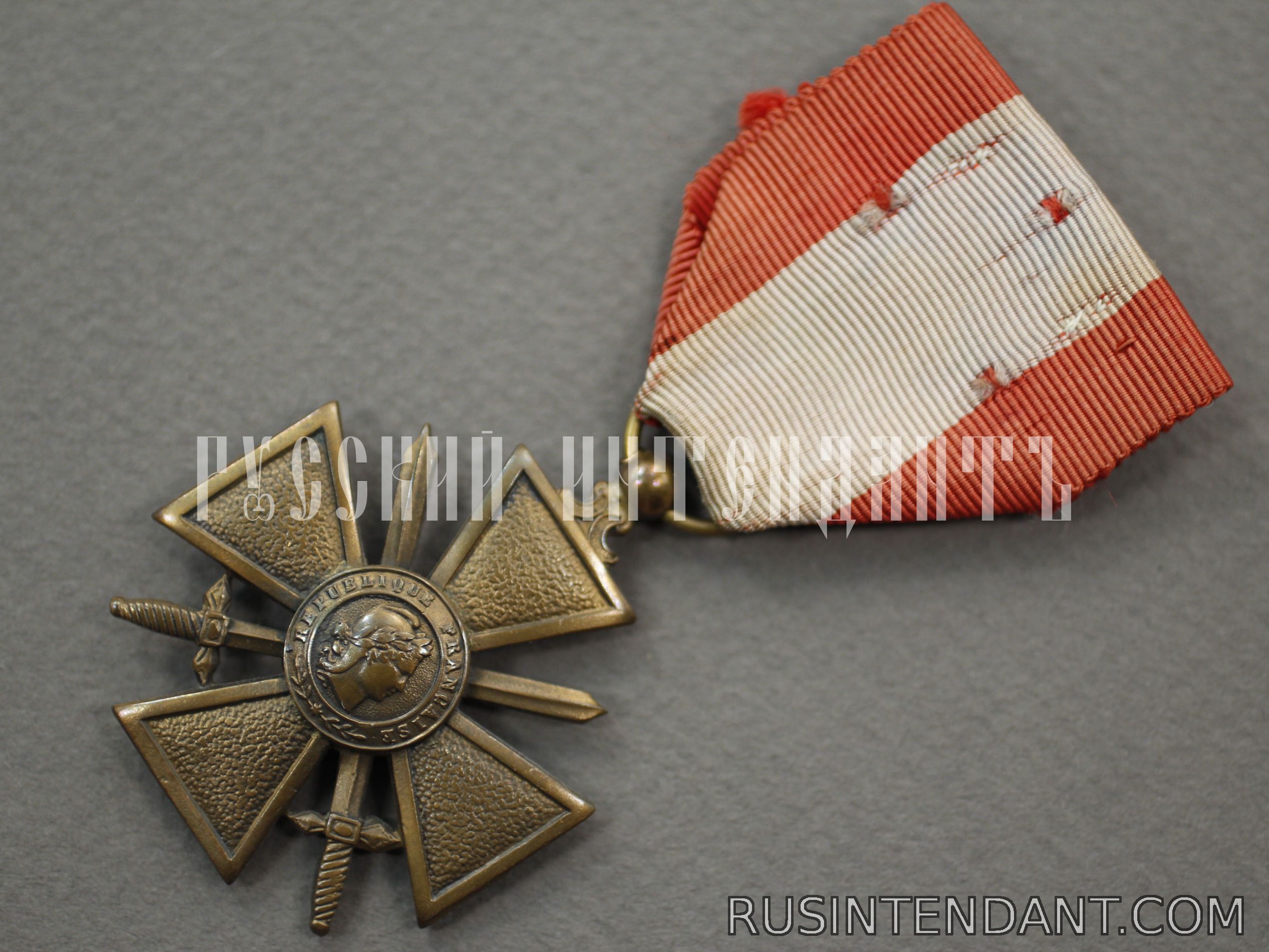 Фото 3: Французский Военный крест 