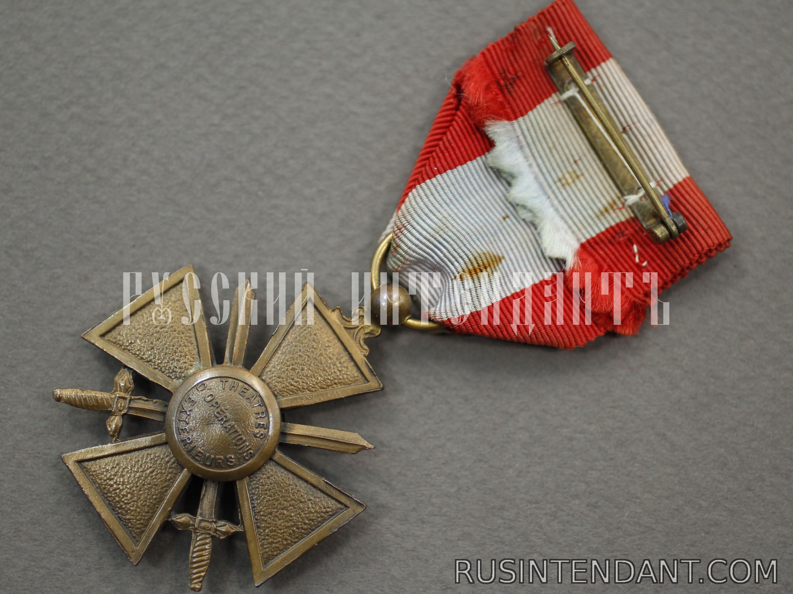 Фото 4: Французский Военный крест 