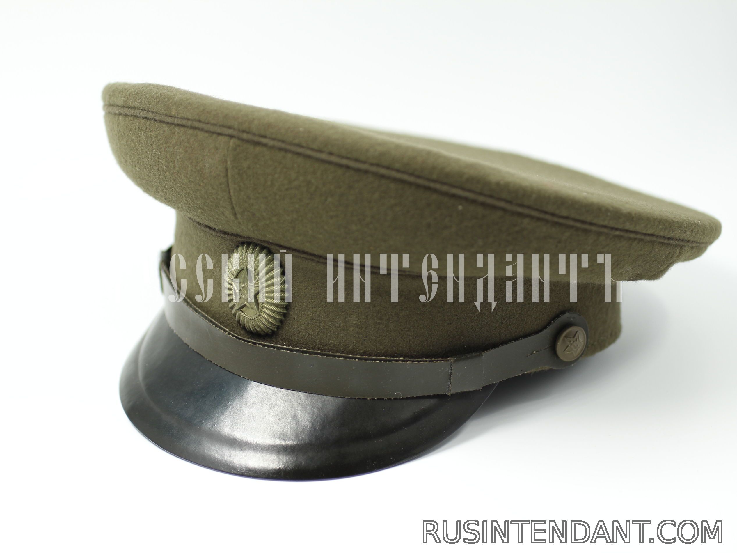 Фото 1: Полевая офицерская фуражка образца 1955 года 