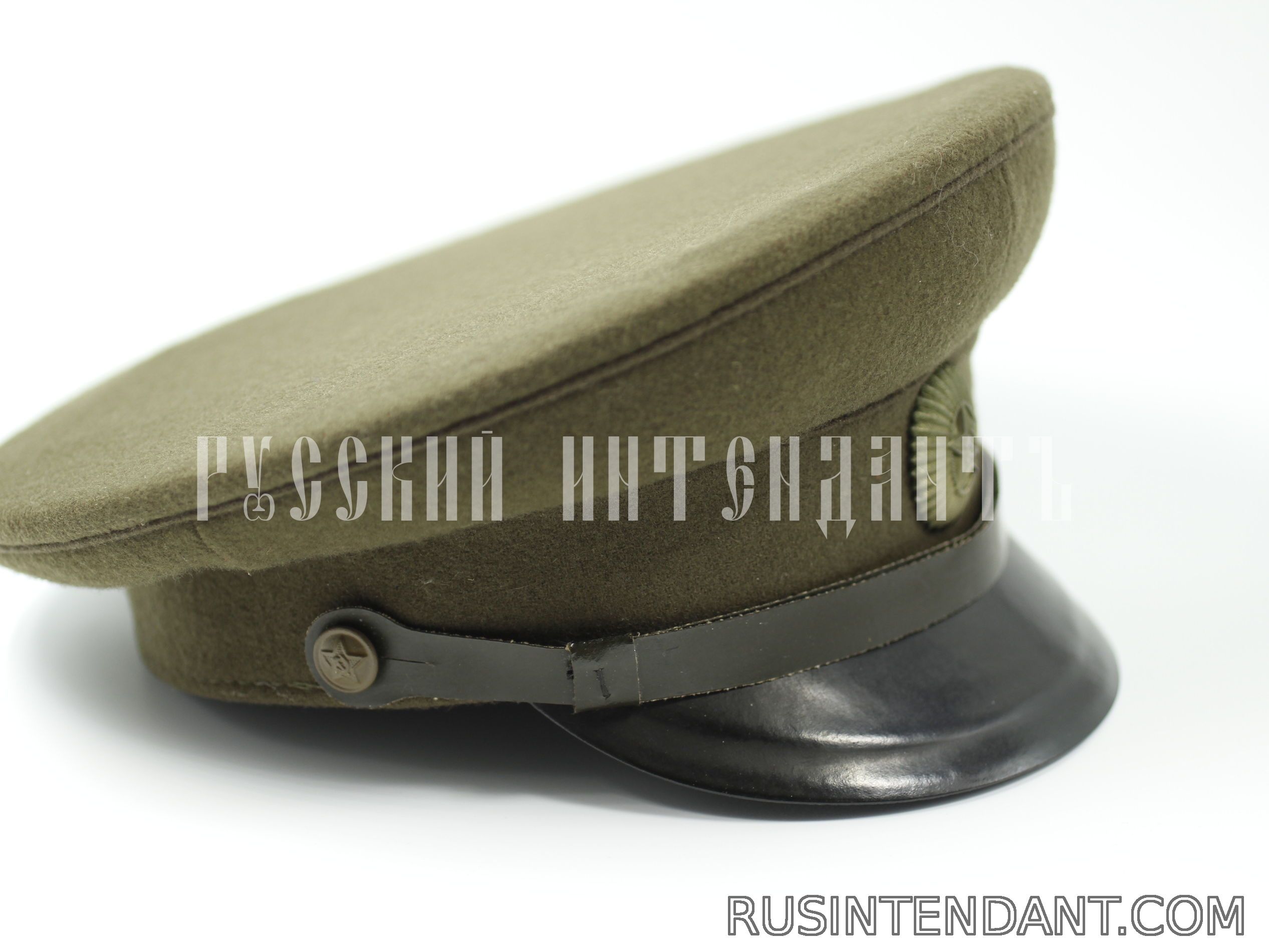 Фото 2: Полевая офицерская фуражка образца 1955 года 