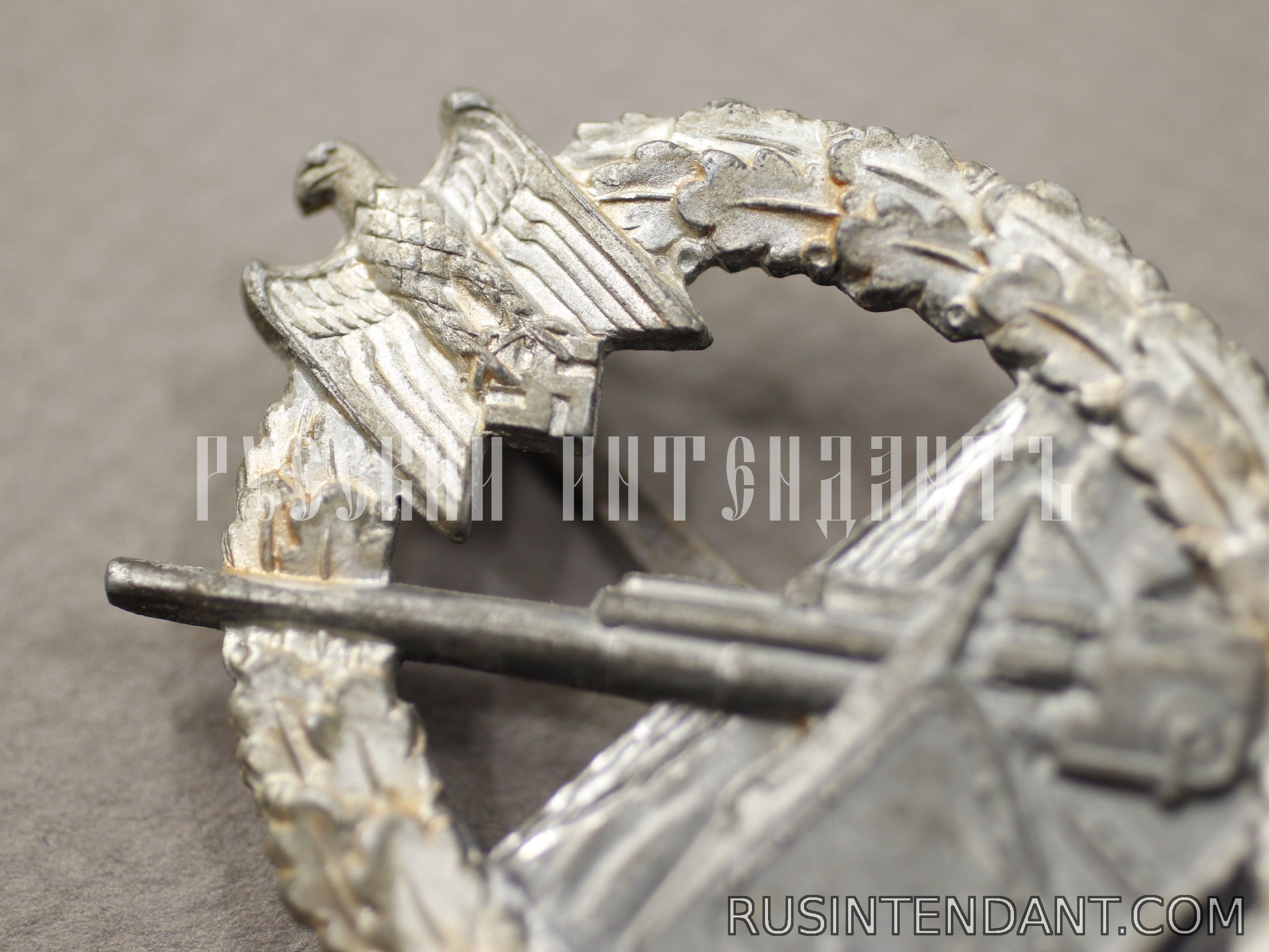 Фото 3: Военный знак для морской артиллерии 