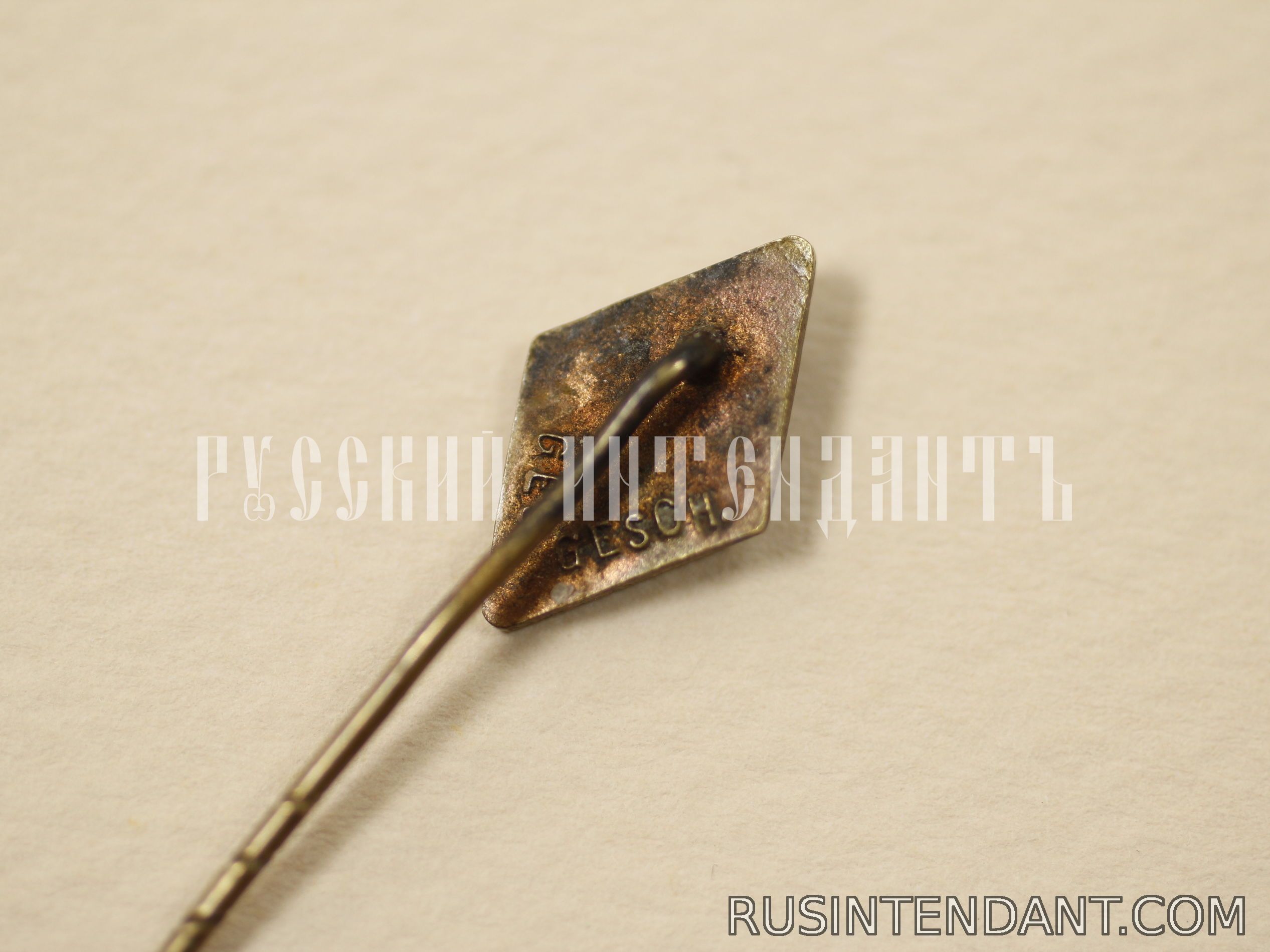 Фото 3: Членский знак DSB 
