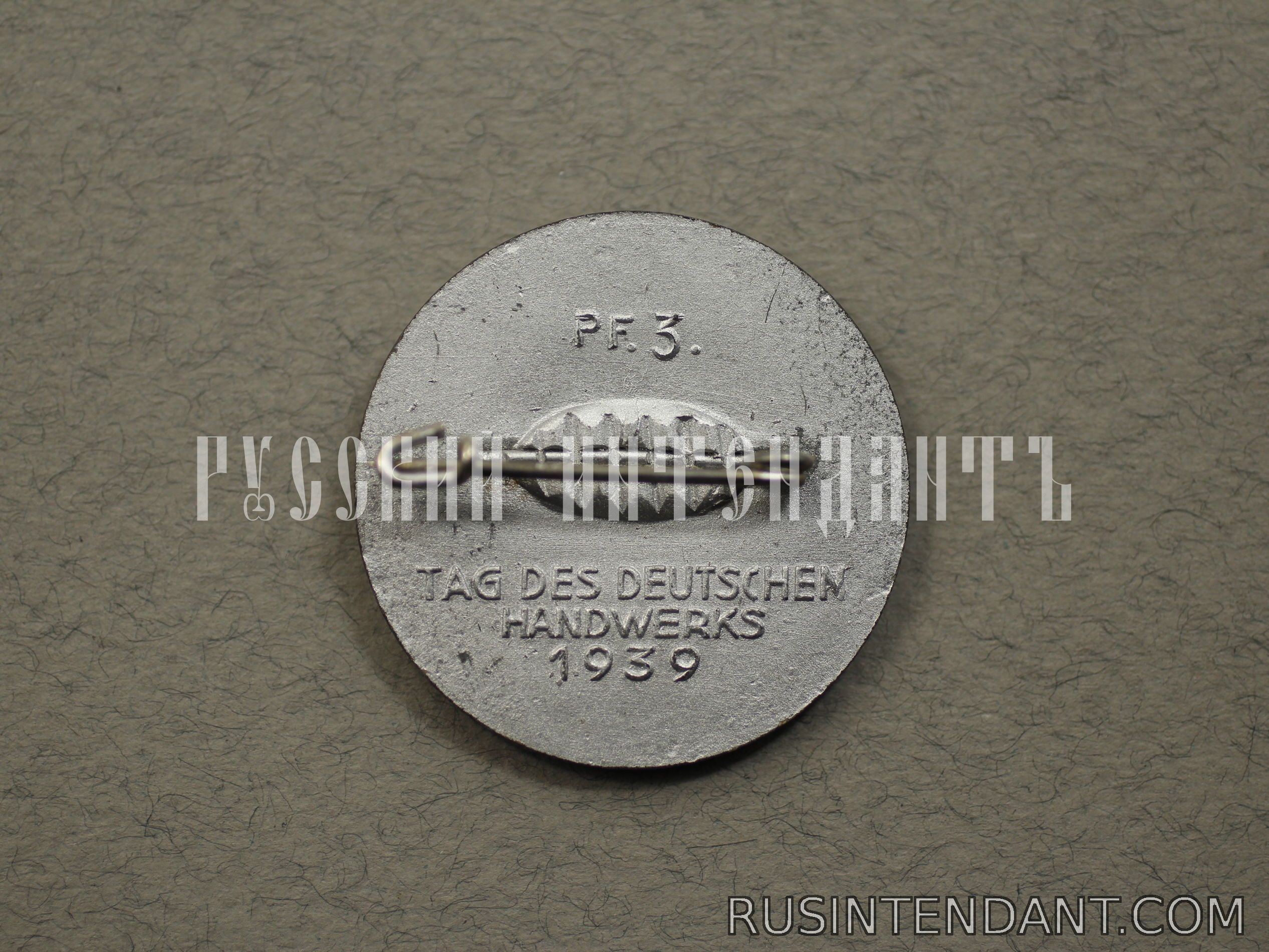Фото 2: Знак "День Германских ремесел" 1939 год 