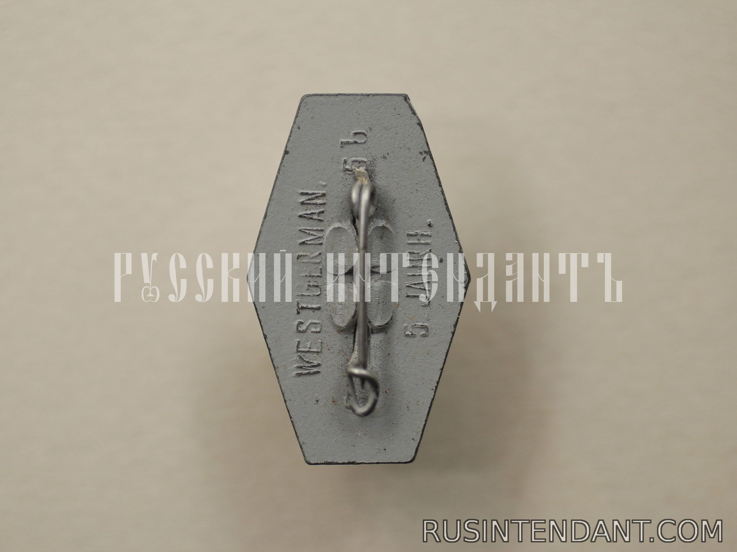 Фото 2: Знак "Западногерманский щит" 