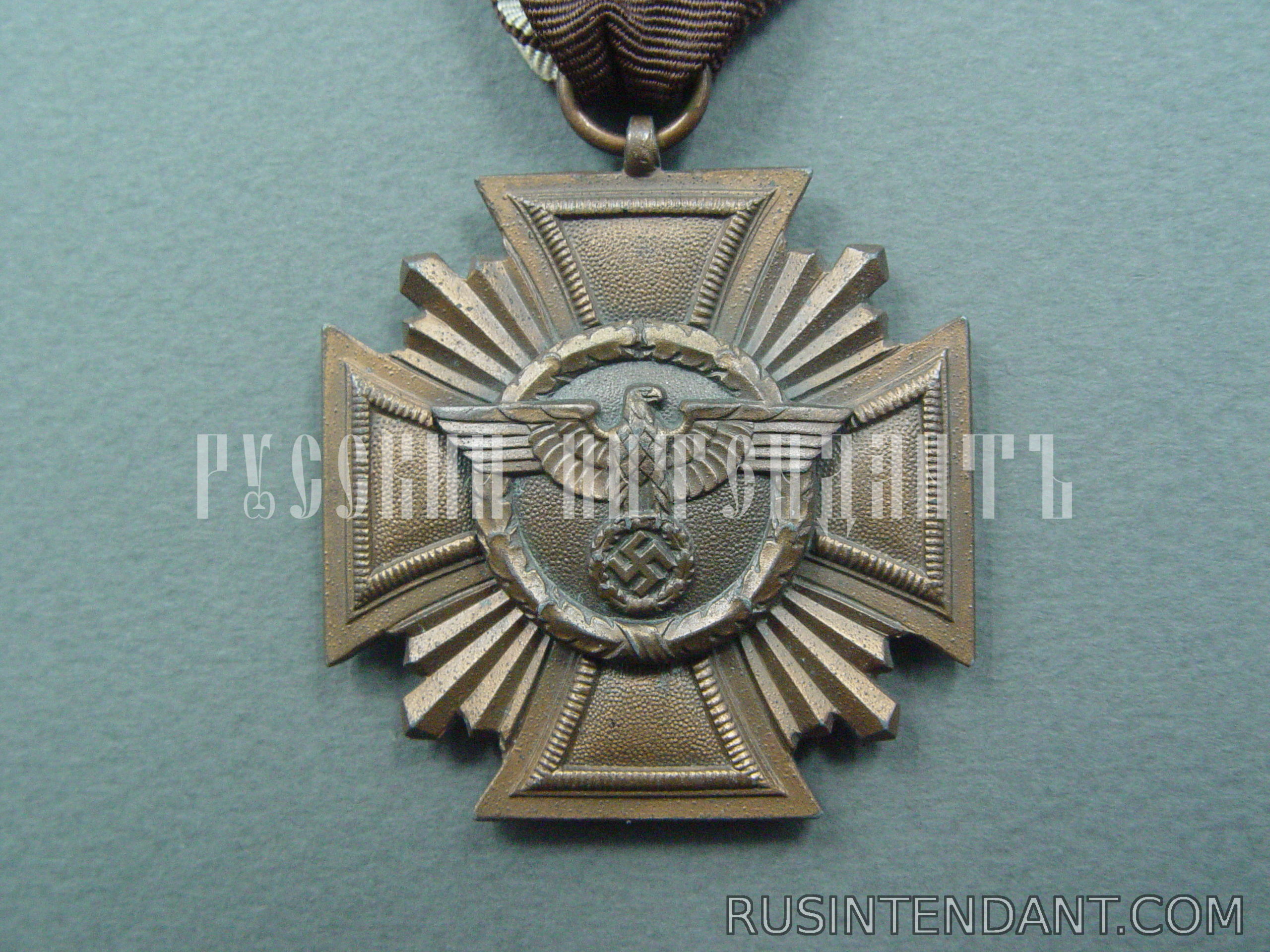 Фото 1: Знак за долгую службу в NSDAP 3-го класса 