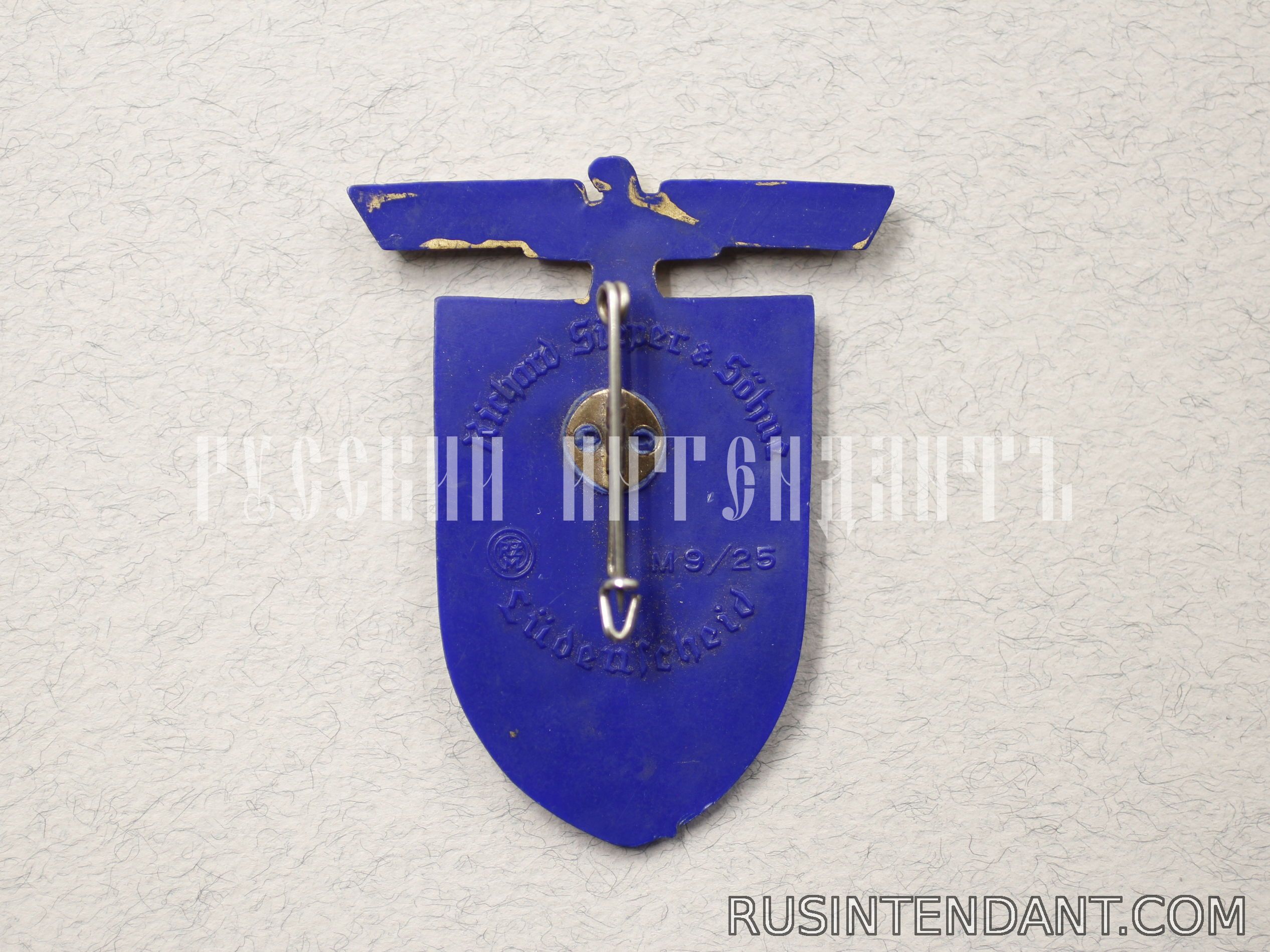 Фото 2: Знак съезда NSDAP 