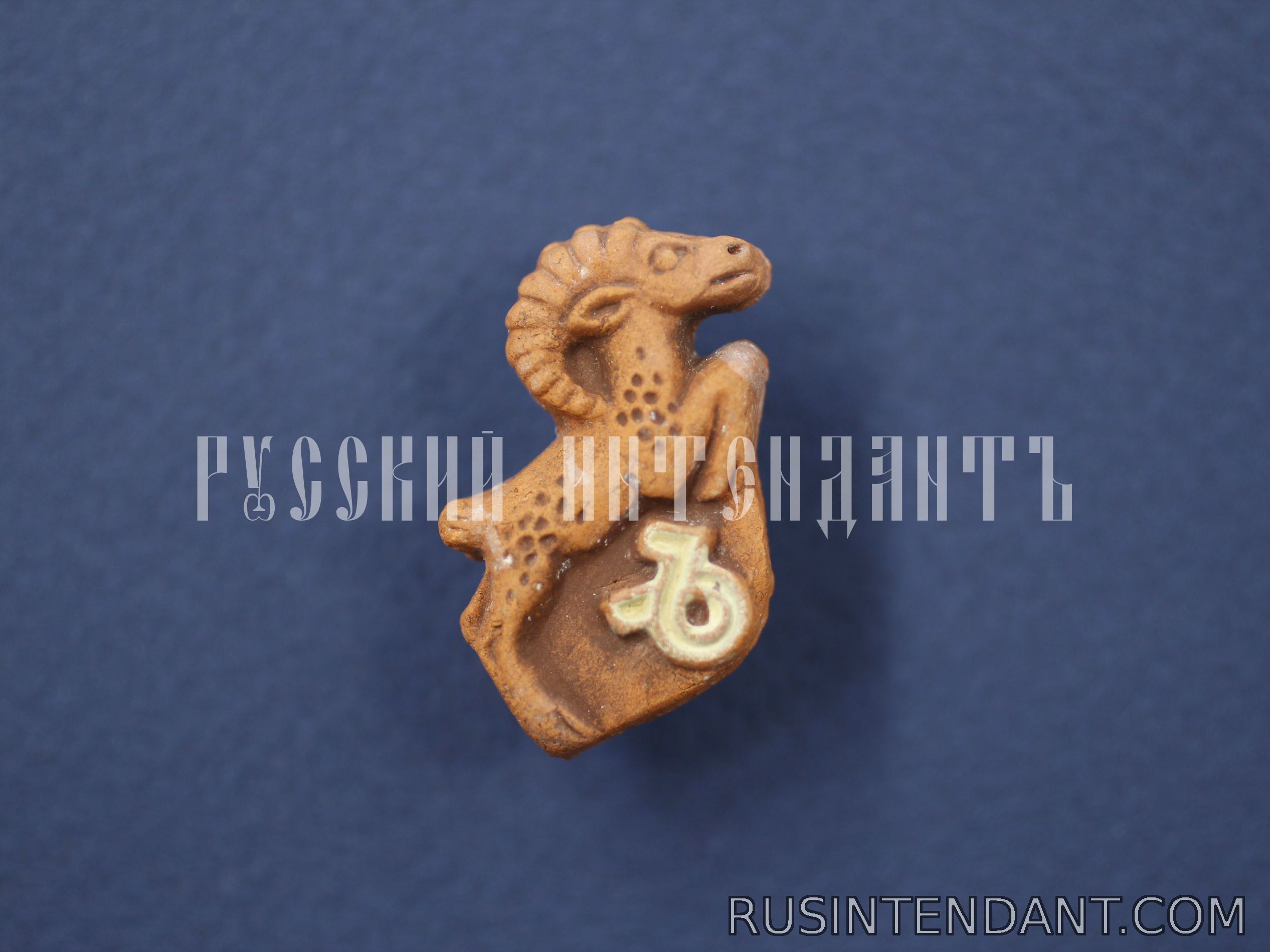 Фото 1: Знак "Козерог" 