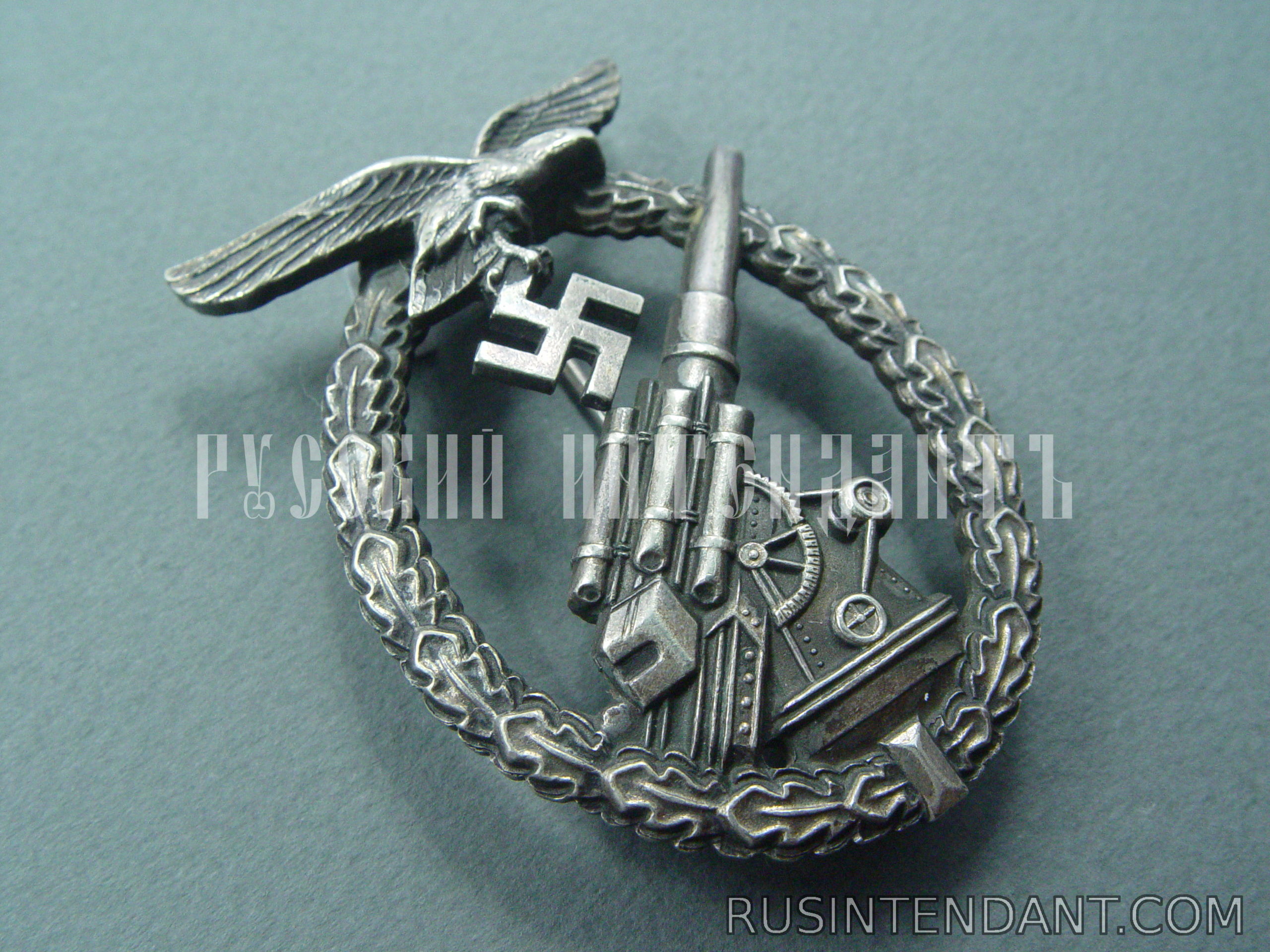 Фото 2: Знак Зенитная артиллерия Люфтваффе 