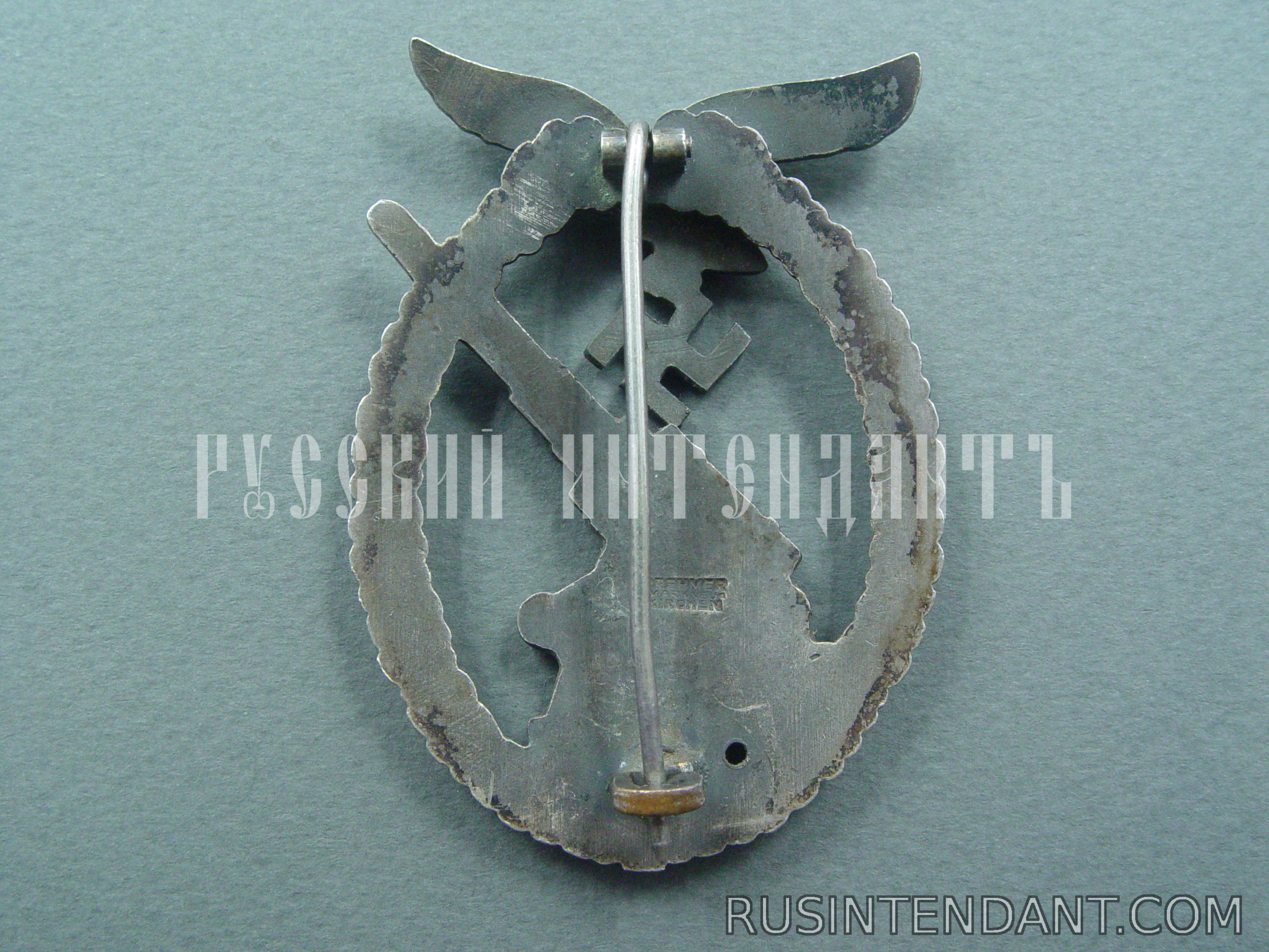 Фото 3: Знак Зенитная артиллерия Люфтваффе 