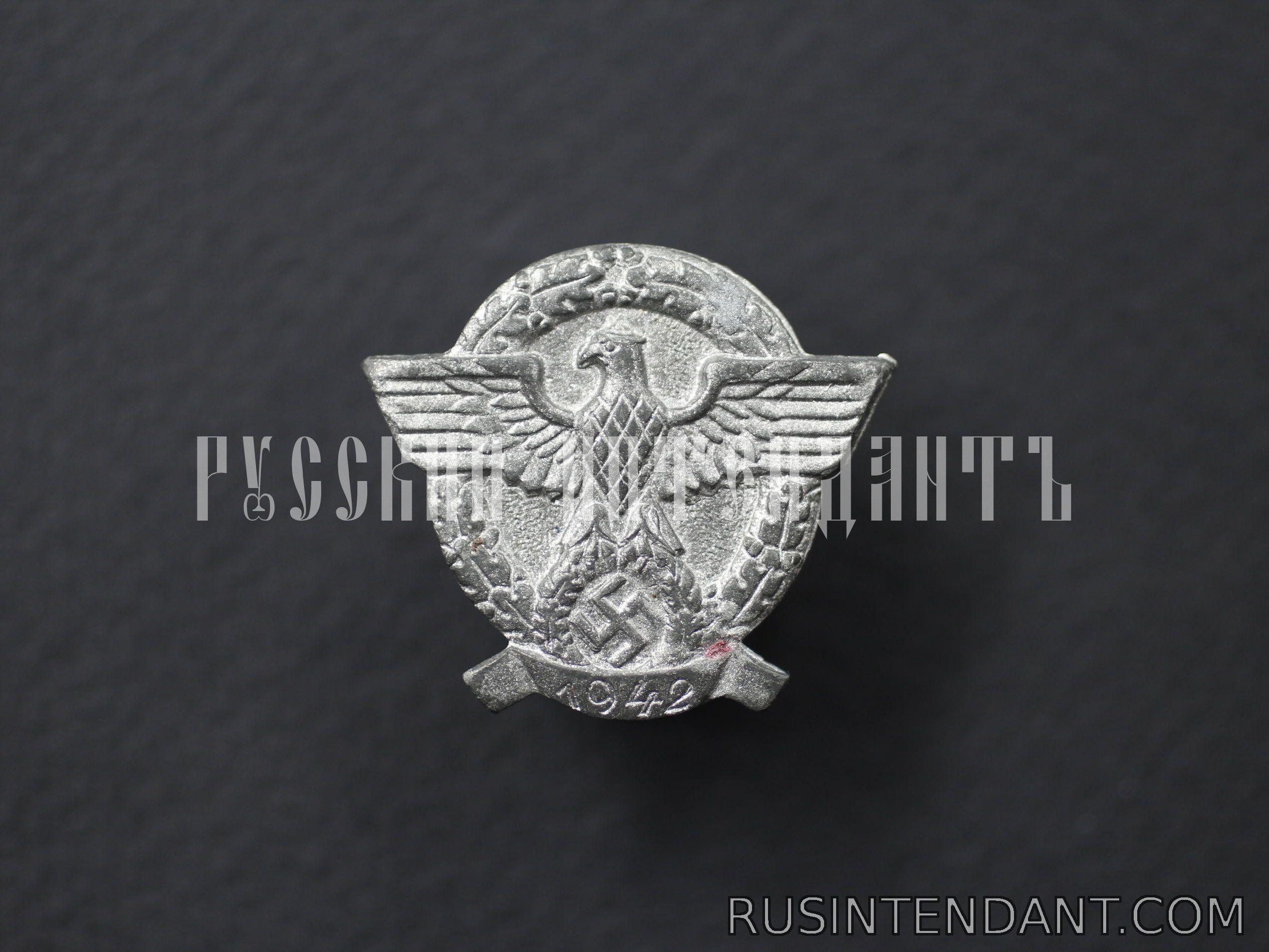 Фото 1: Знак "Эмблема Полиции" 