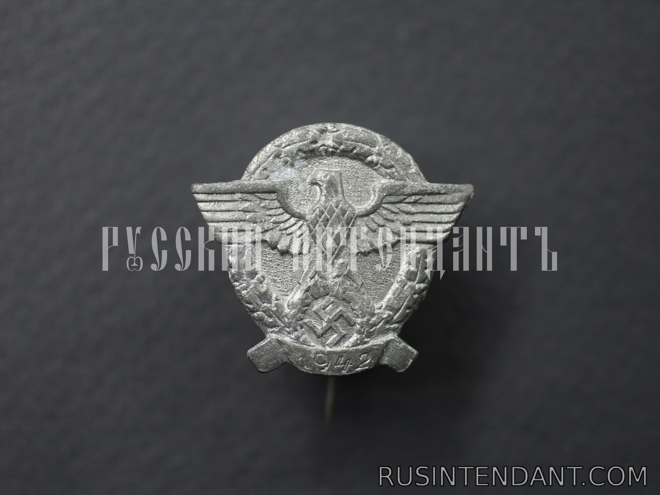 Фото 1: Знак "Эмблема Полиции" 