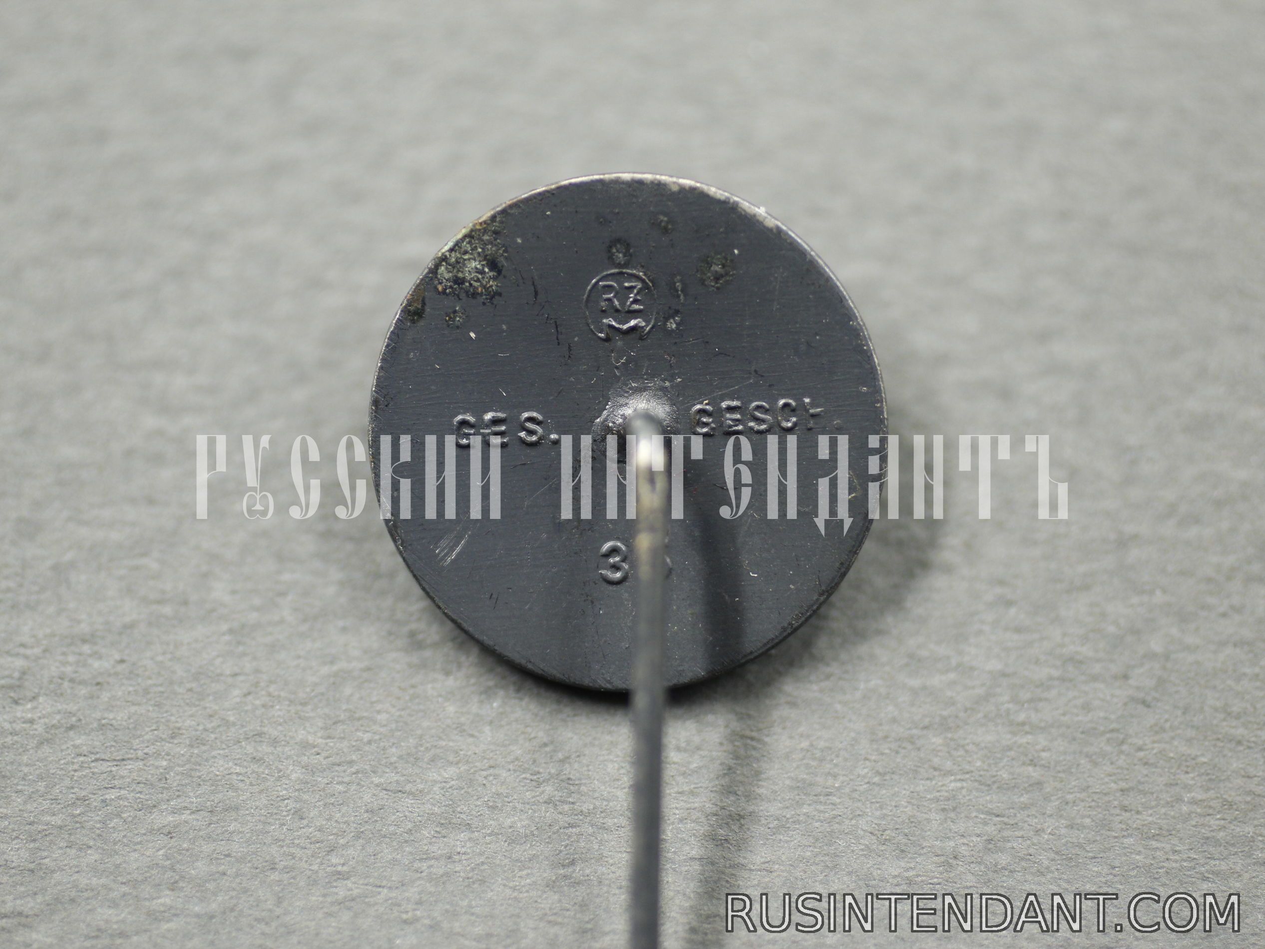 Фото 4: Членский знак NSV 