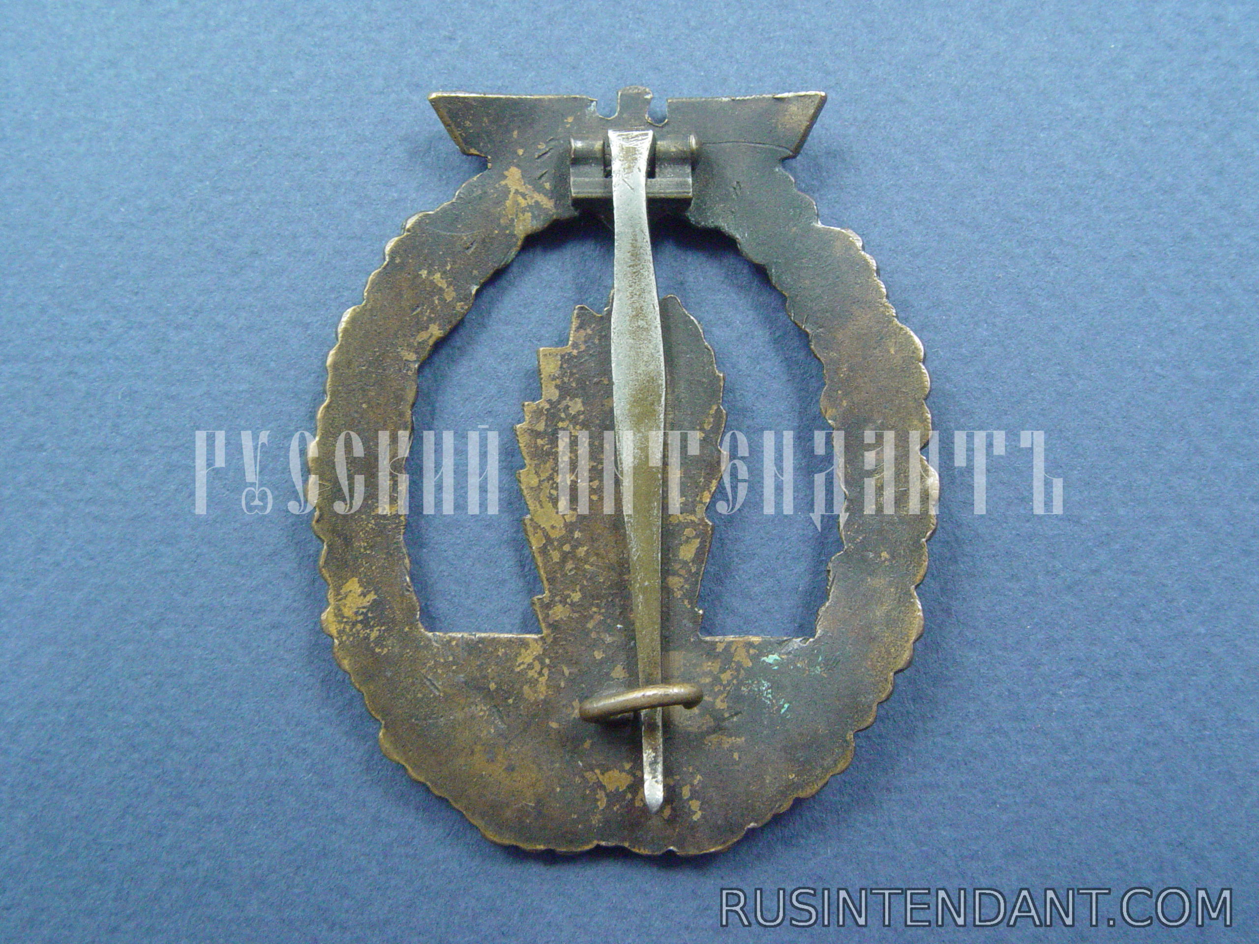 Фото 4: Военный знак минного специалиста Кригсмарине 