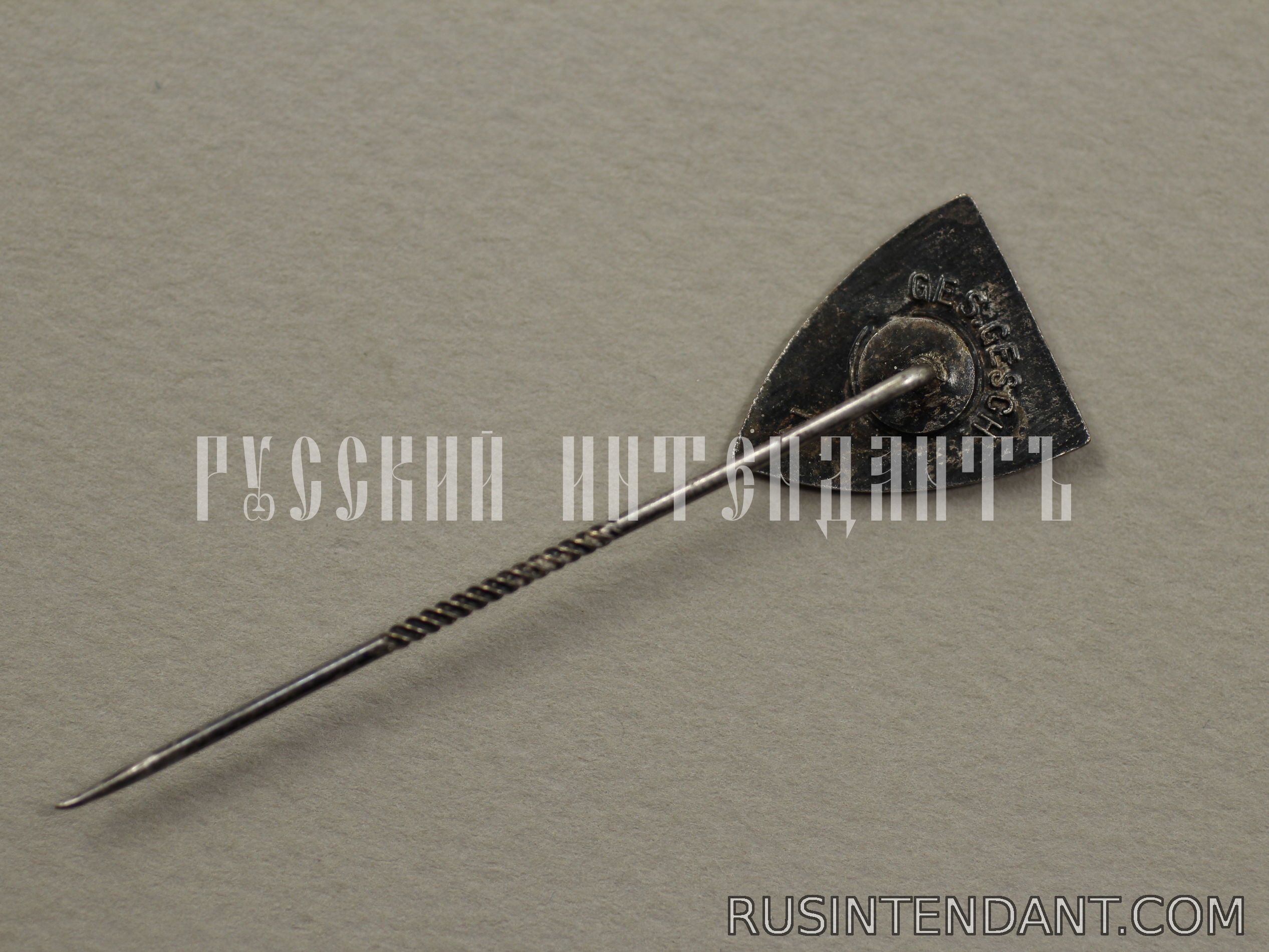 Фото 3: Членский знак NSRKB 