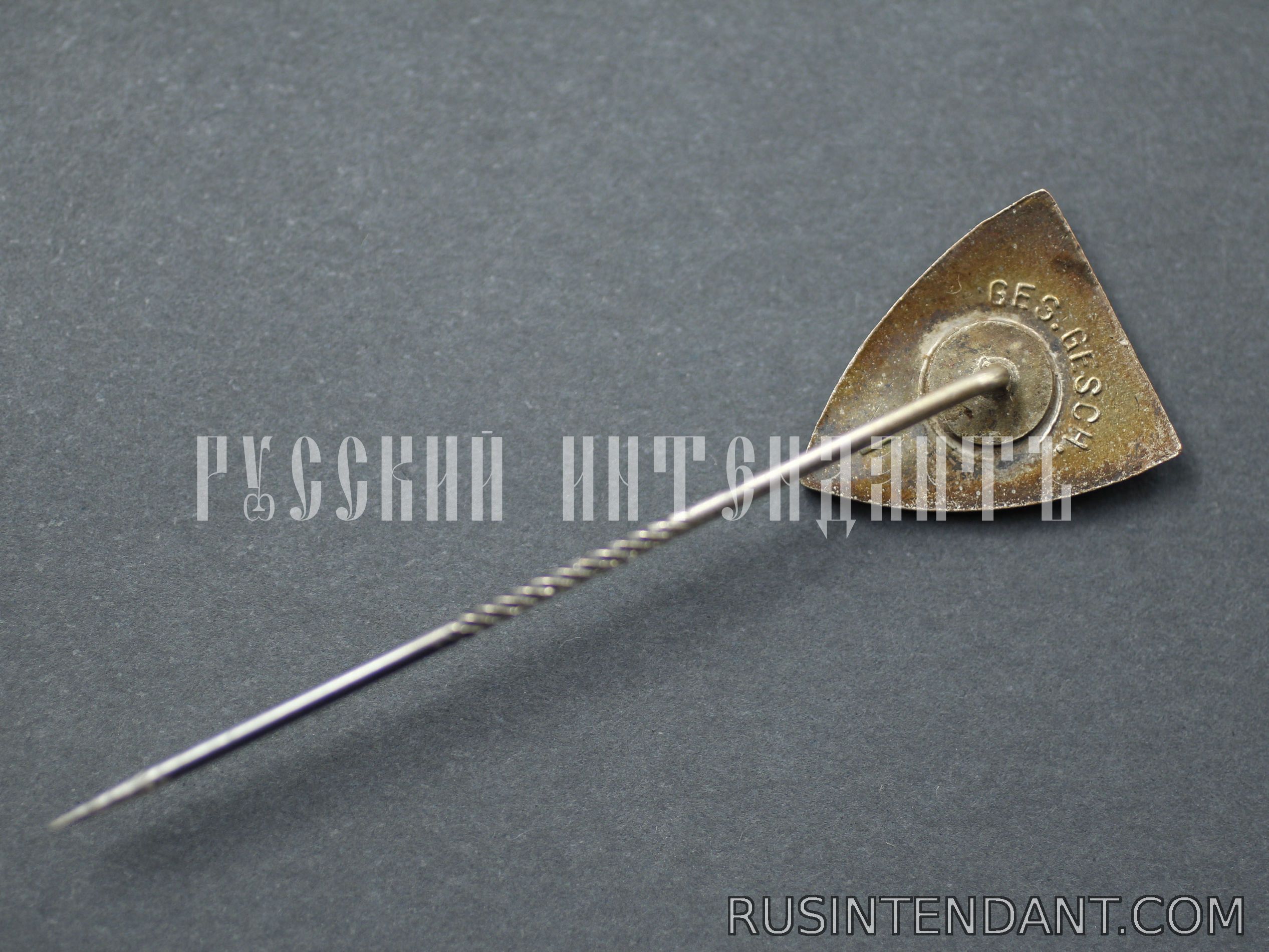 Фото 3: Членский знак NSRKB 