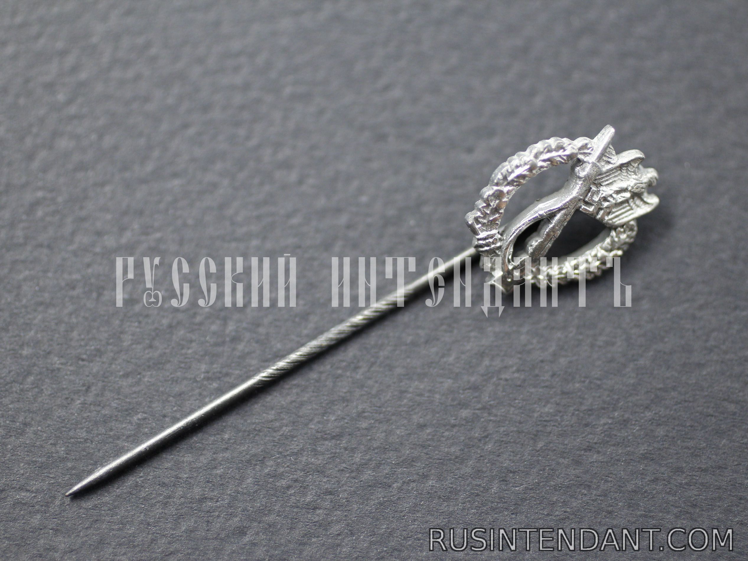 Фото 2: Миниатюра пехотного штурмового знака 