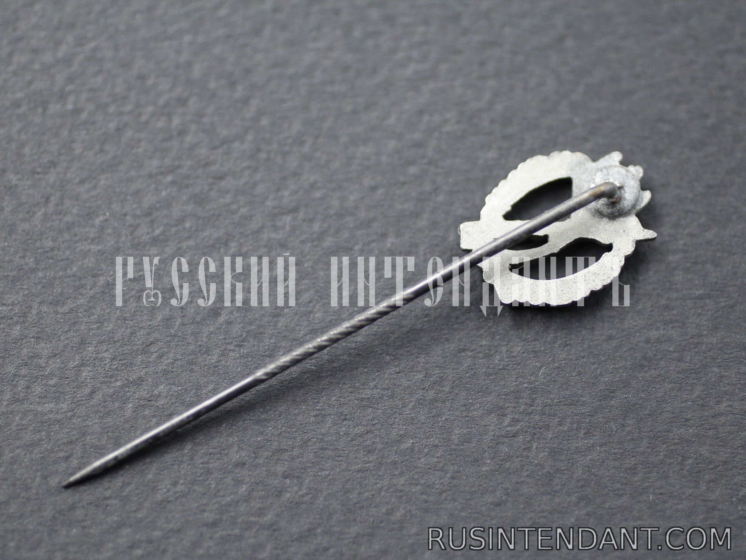 Фото 3: Миниатюра пехотного штурмового знака 