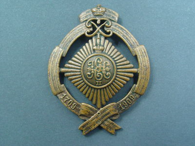 Знак 13-го драгунского Военного ордена генерал-фельдмаршала графа Миниха полка