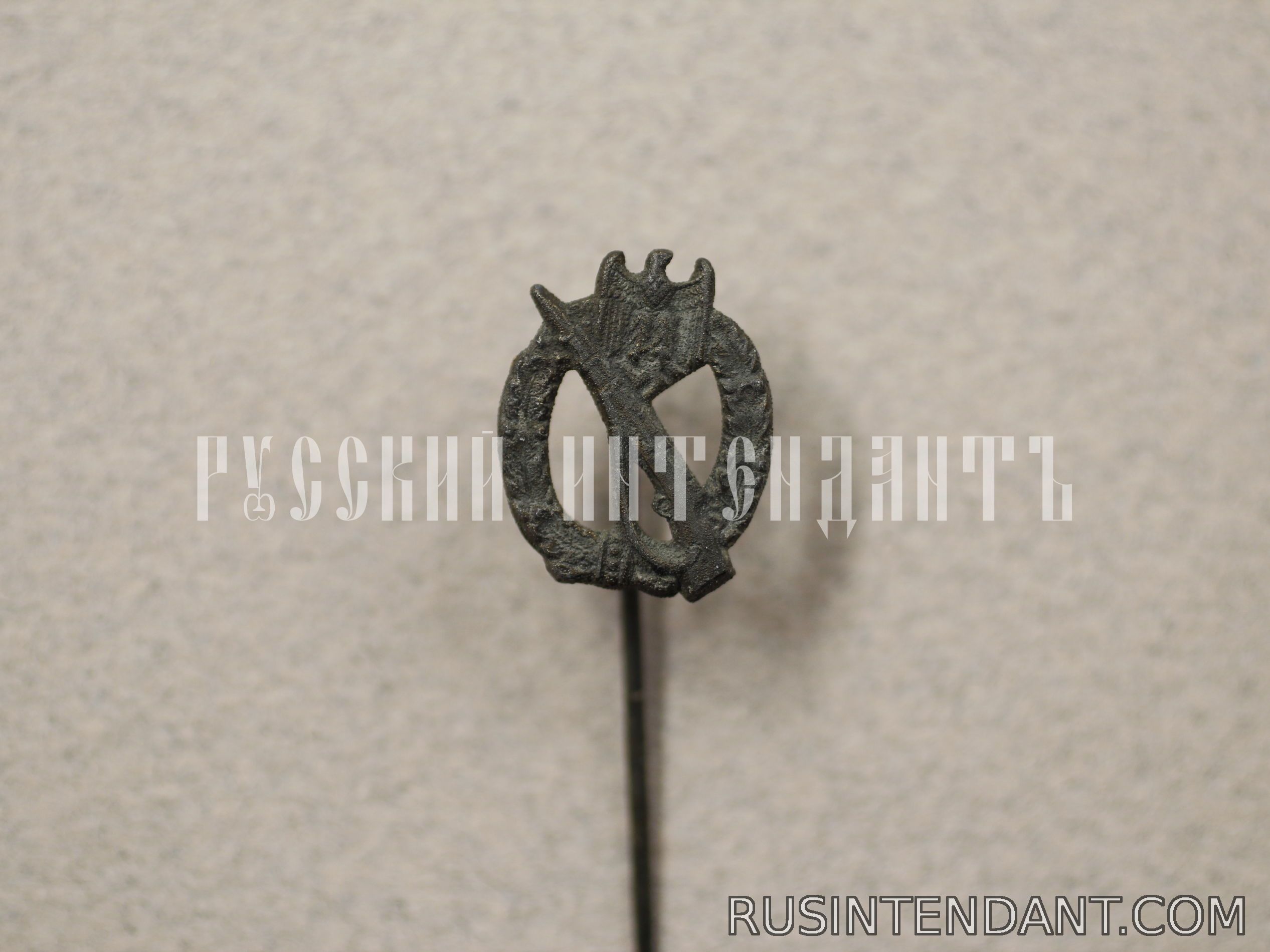 Фото 1: Миниатюра пехотного штурмового знака 