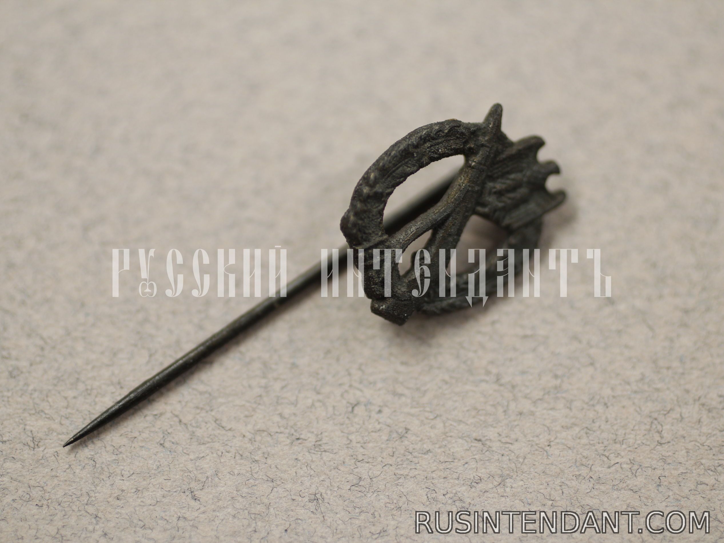 Фото 2: Миниатюра пехотного штурмового знака 