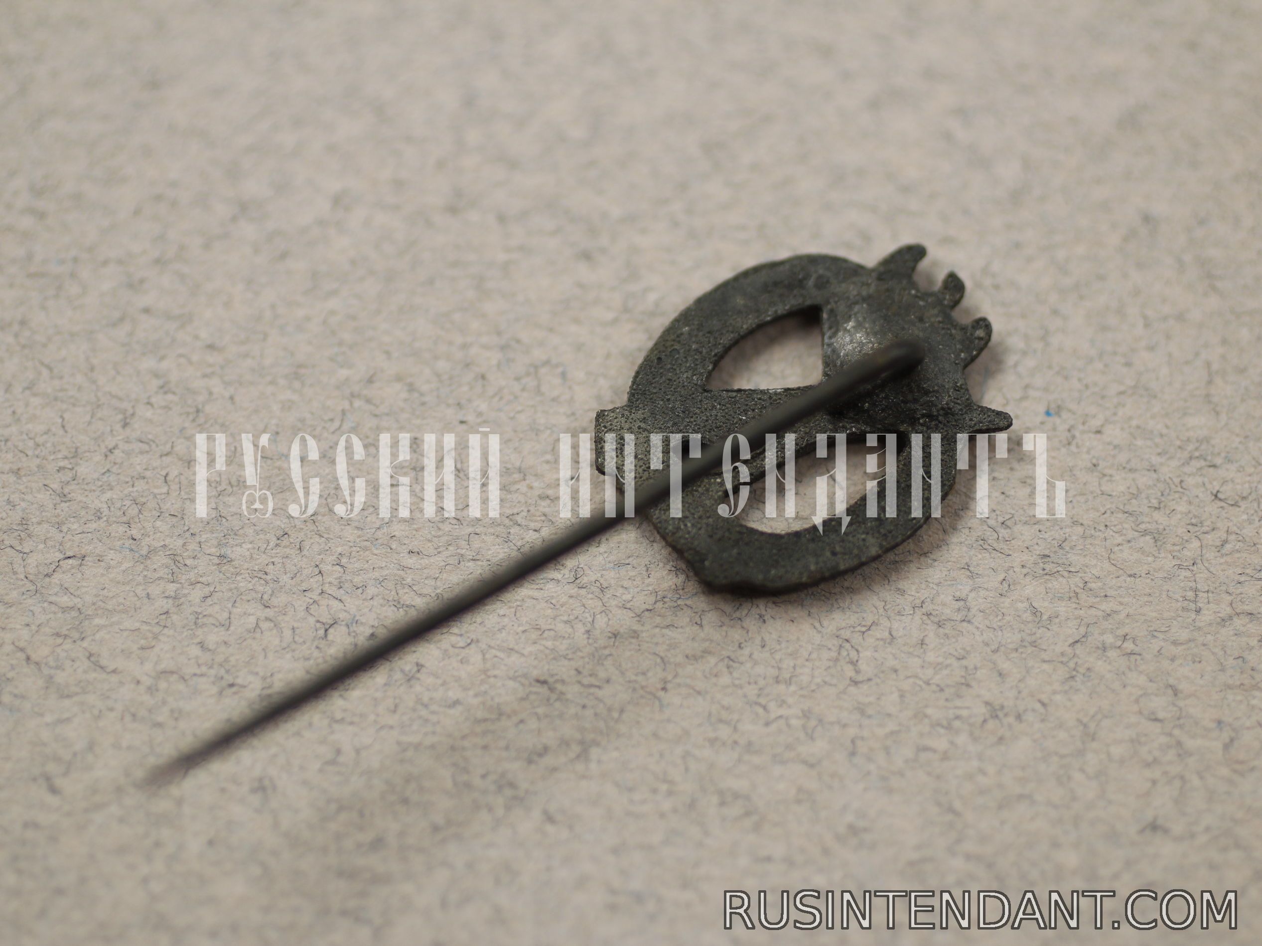 Фото 3: Миниатюра пехотного штурмового знака 