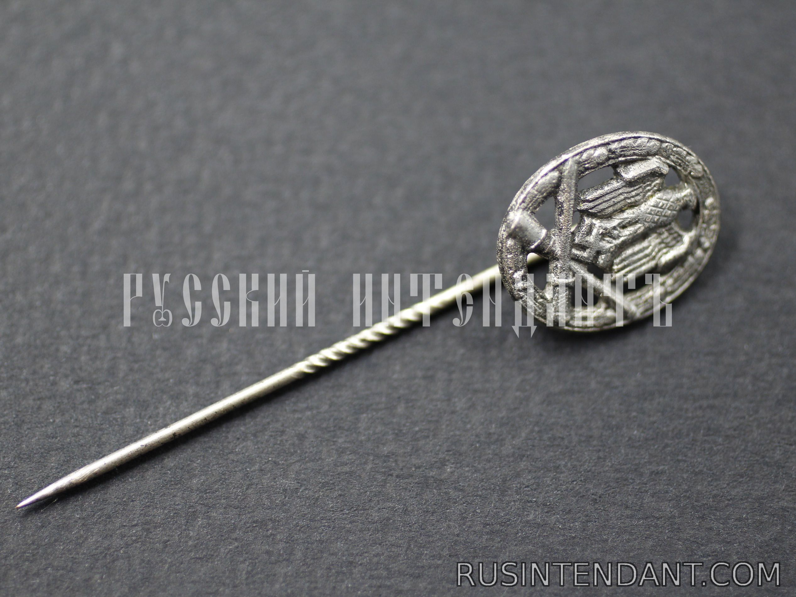 Фото 2: Миниатюрный штурмовой знак 