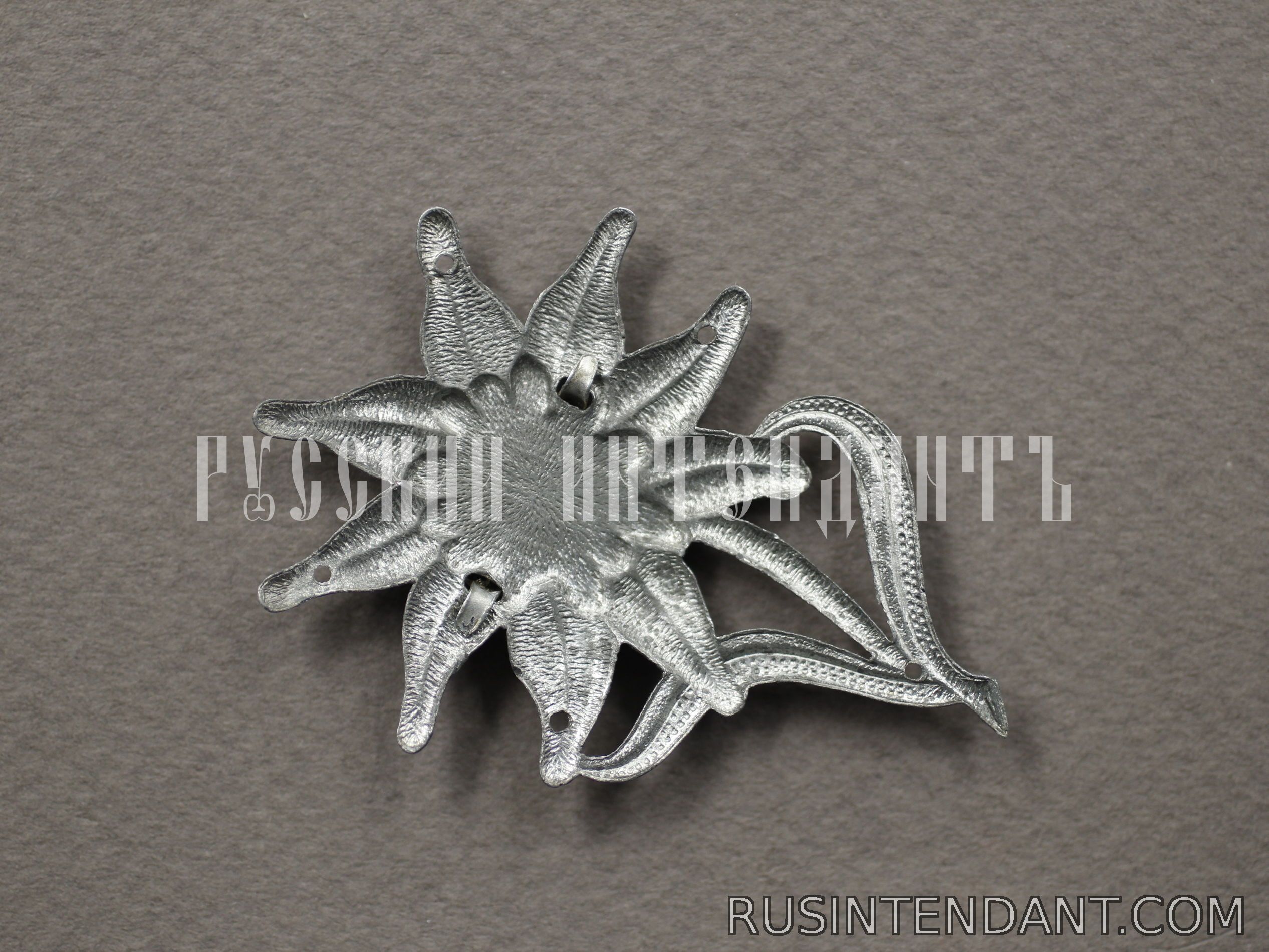 Фото 2: Эмблема на головной убор горно-стрелковых частей Вермахта 