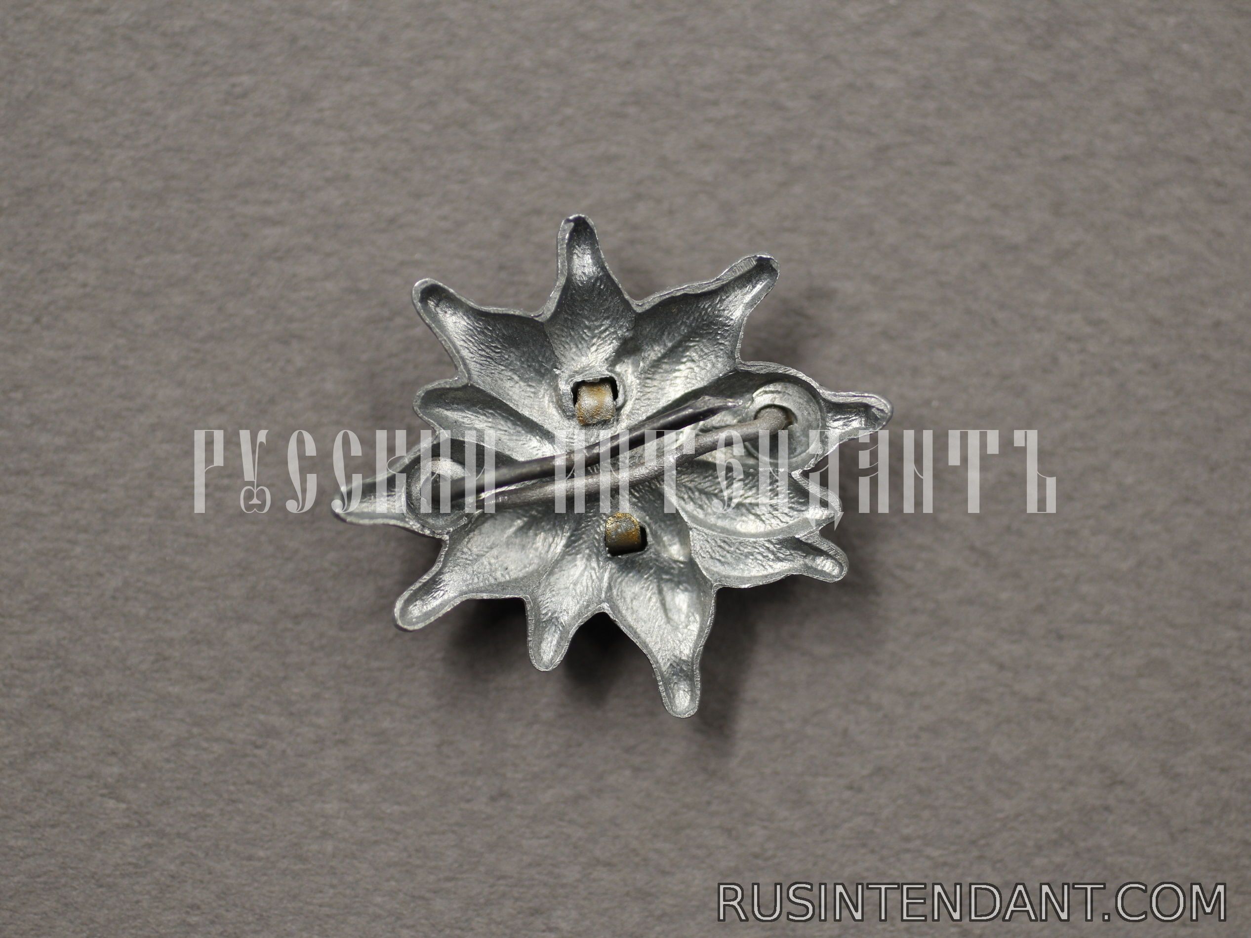 Фото 2: Эмблема на фуражку горно-стрелковых частей Вермахта 