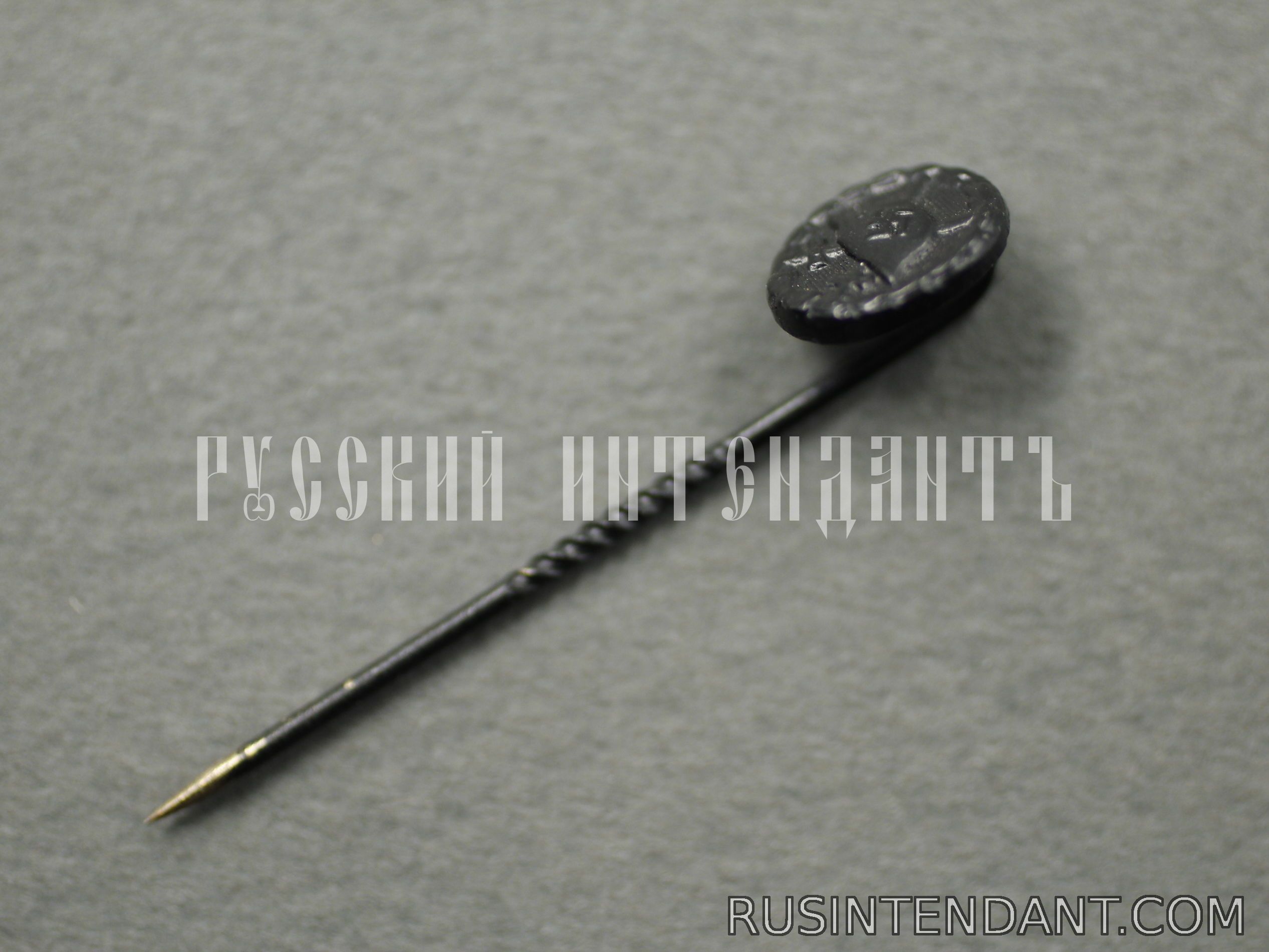 Фото 2: Миниатюра знака "За ранение" черный 