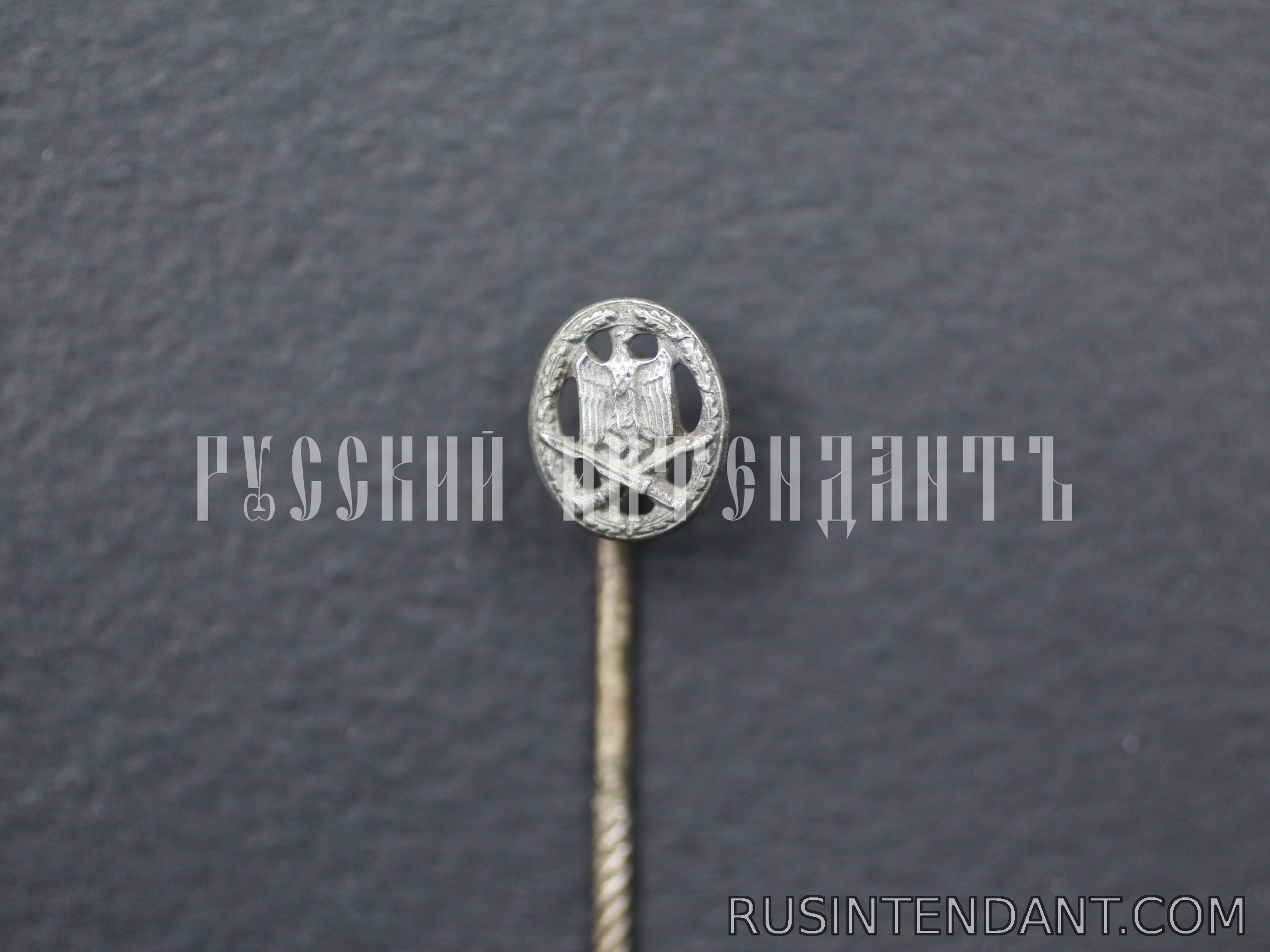 Фото 1: Миниатюрный штурмовой знак 