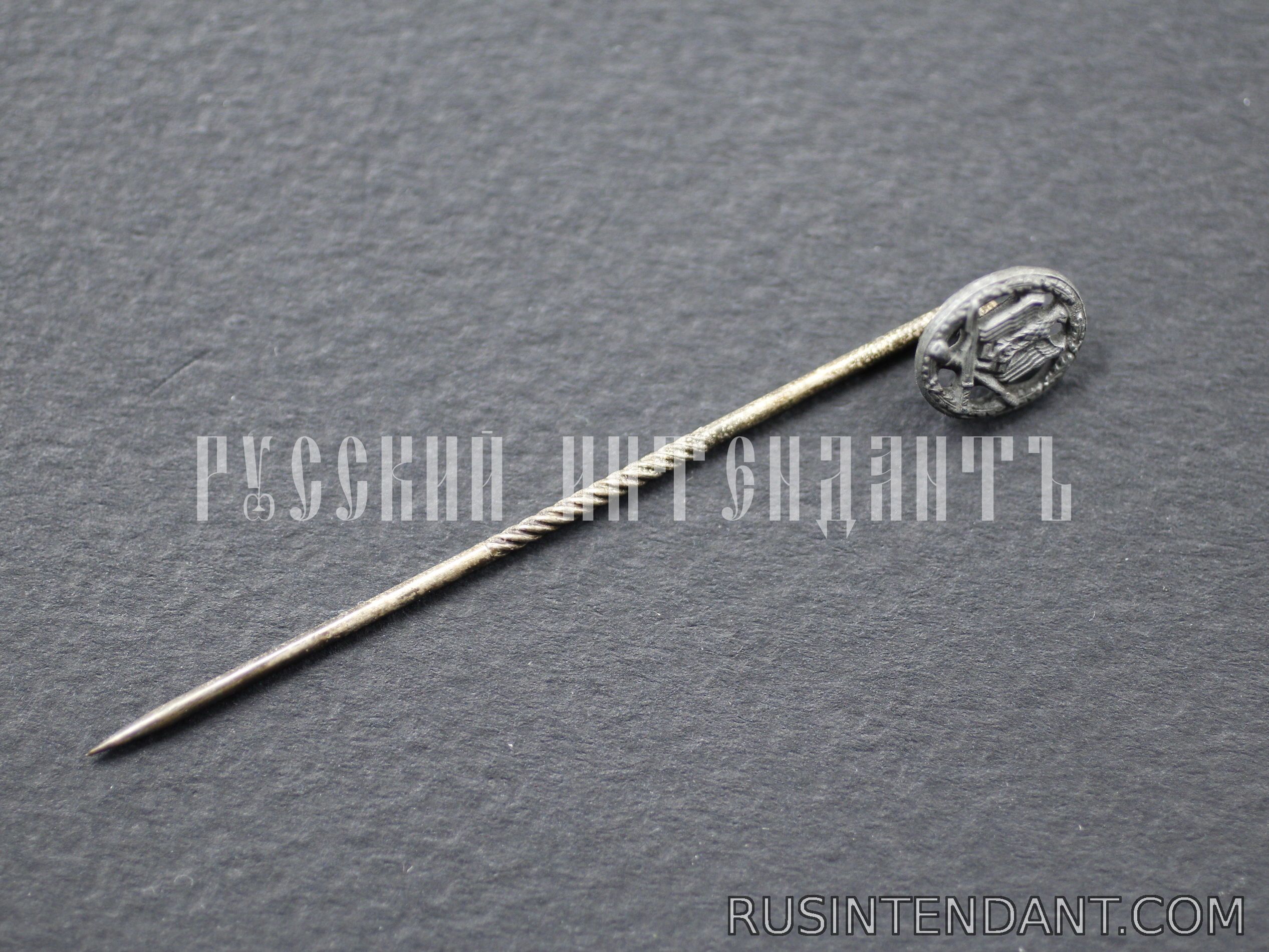 Фото 2: Миниатюрный штурмовой знак 