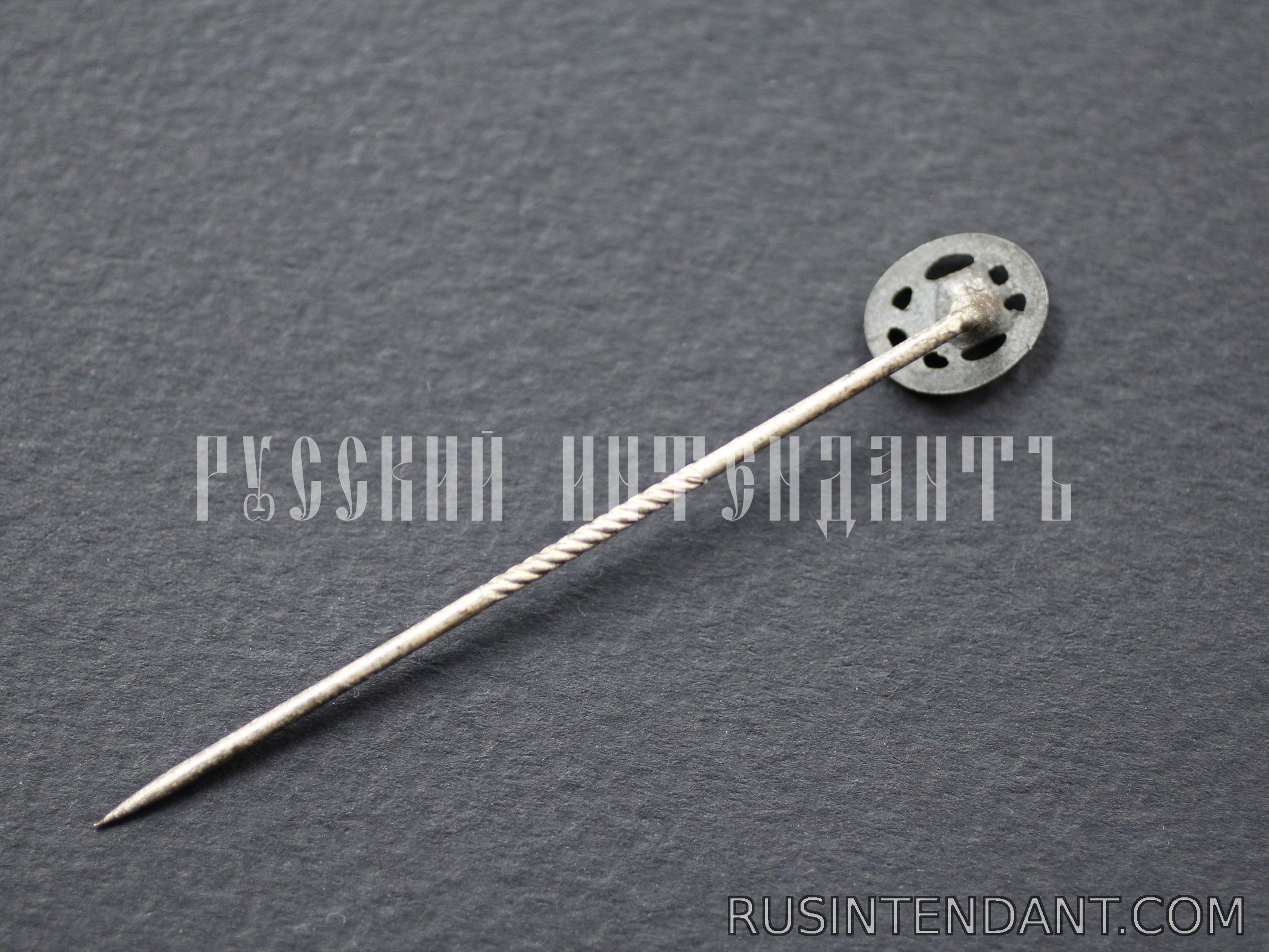 Фото 3: Миниатюрный штурмовой знак 