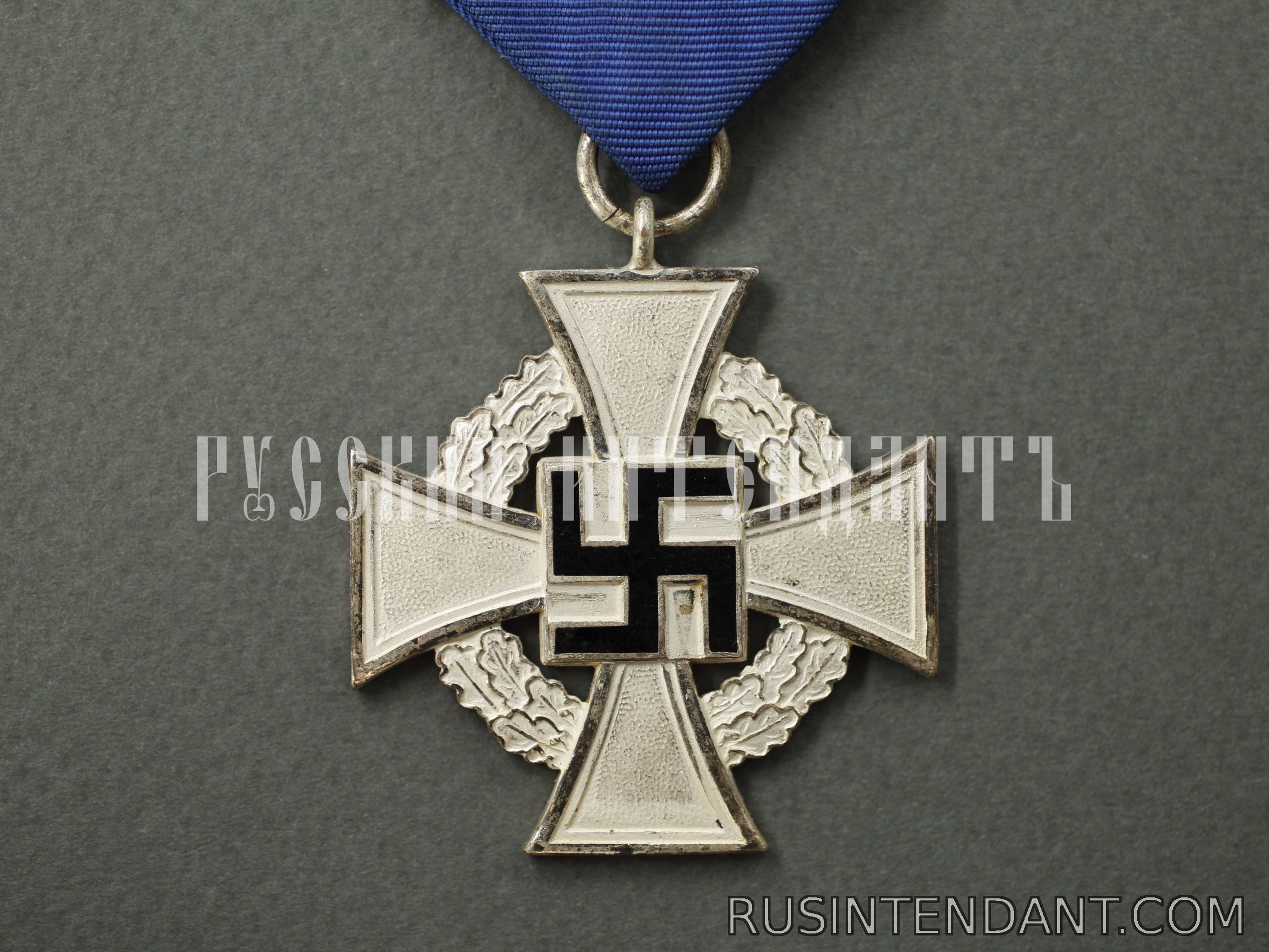 Фото 1: Крест Гражданских заслуг за 25 лет выслуги 