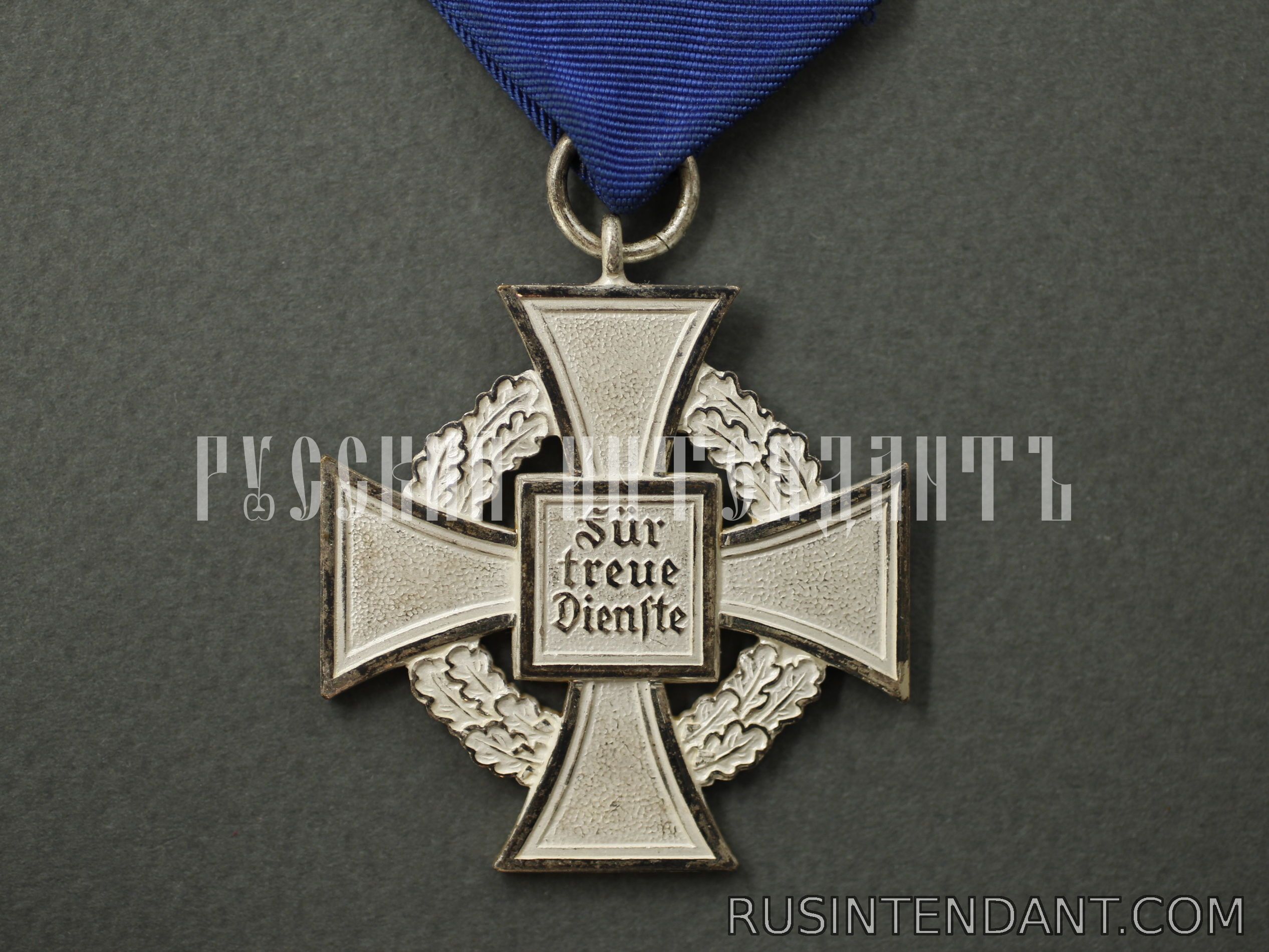 Фото 2: Крест Гражданских заслуг за 25 лет выслуги 