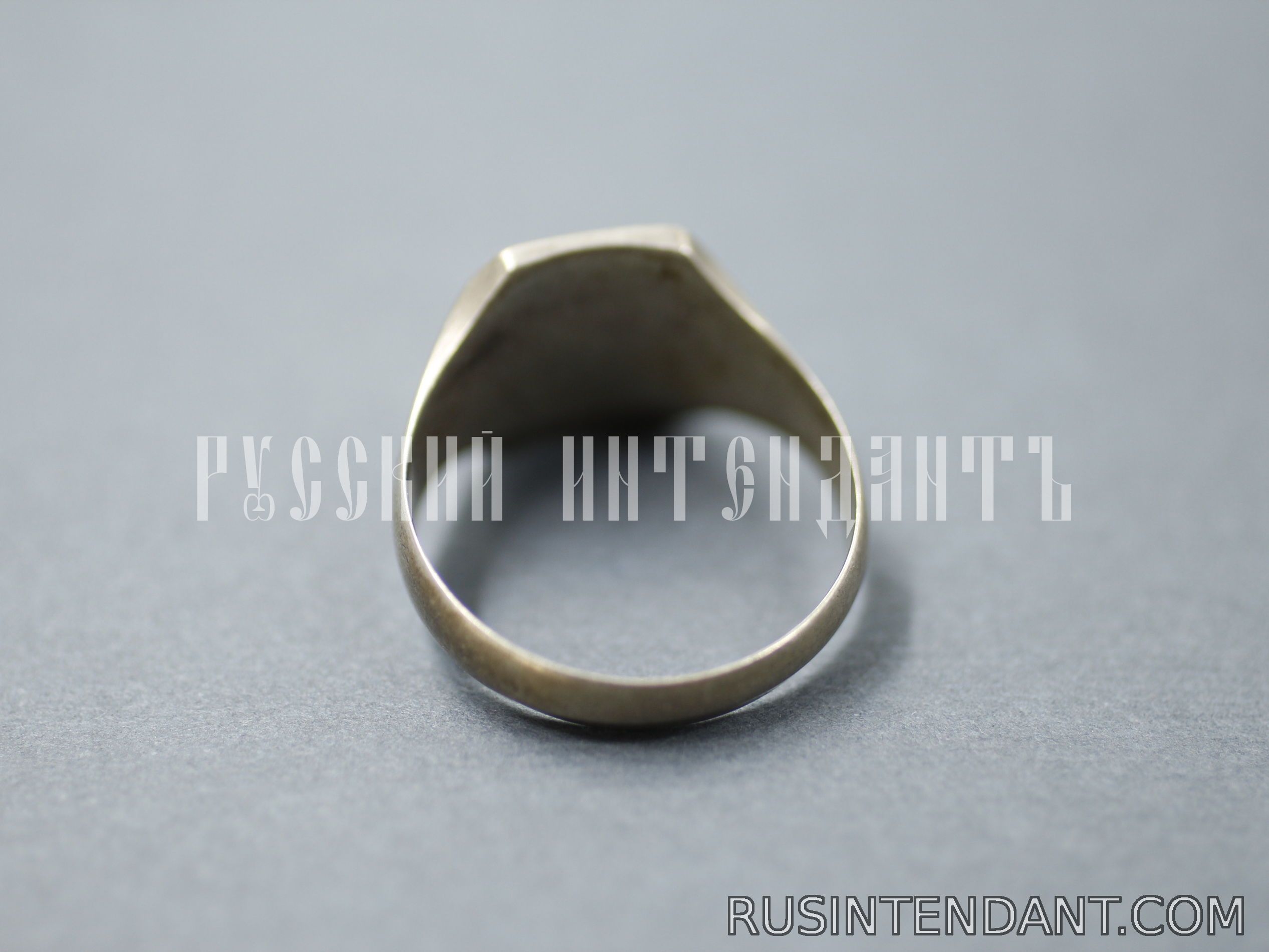 Фото 3: Кольцо "Окопное творчество" 