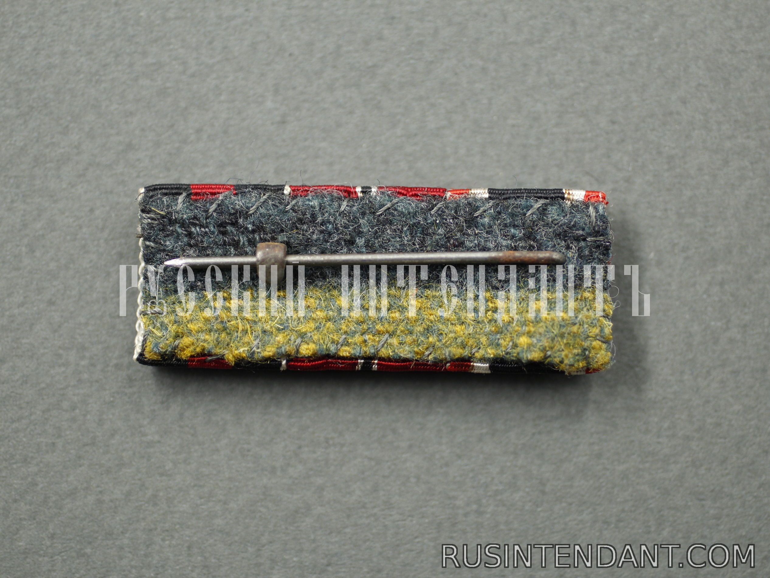 Фото 2: Колодка с планками наград 