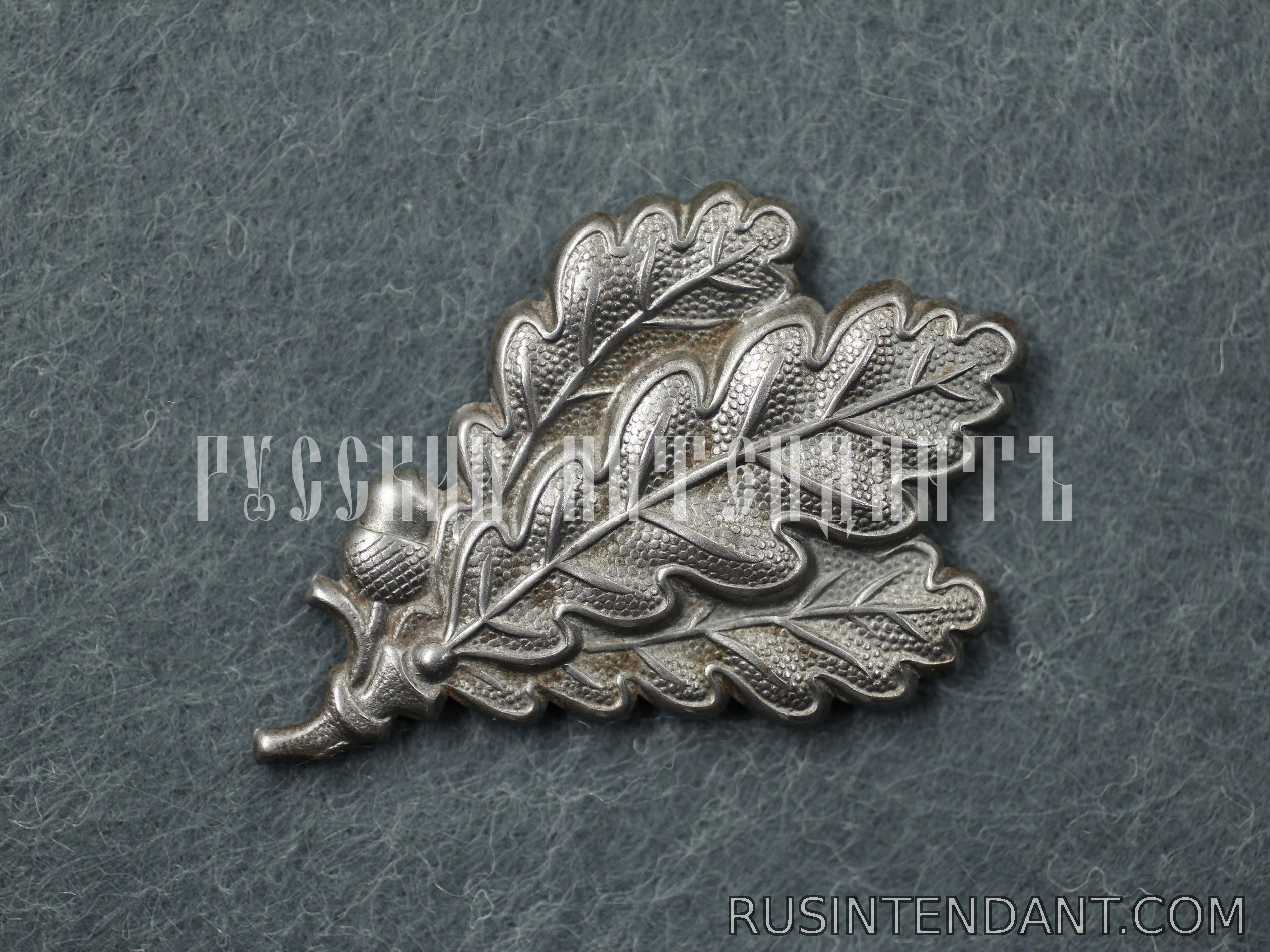 Фото 1: Эмблема егерских частей Вермахта 