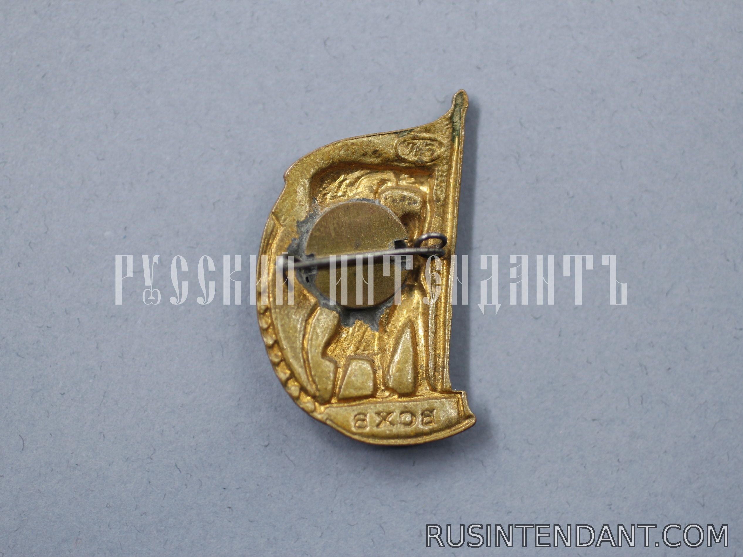 Фото 2: Знак ВСХВ 