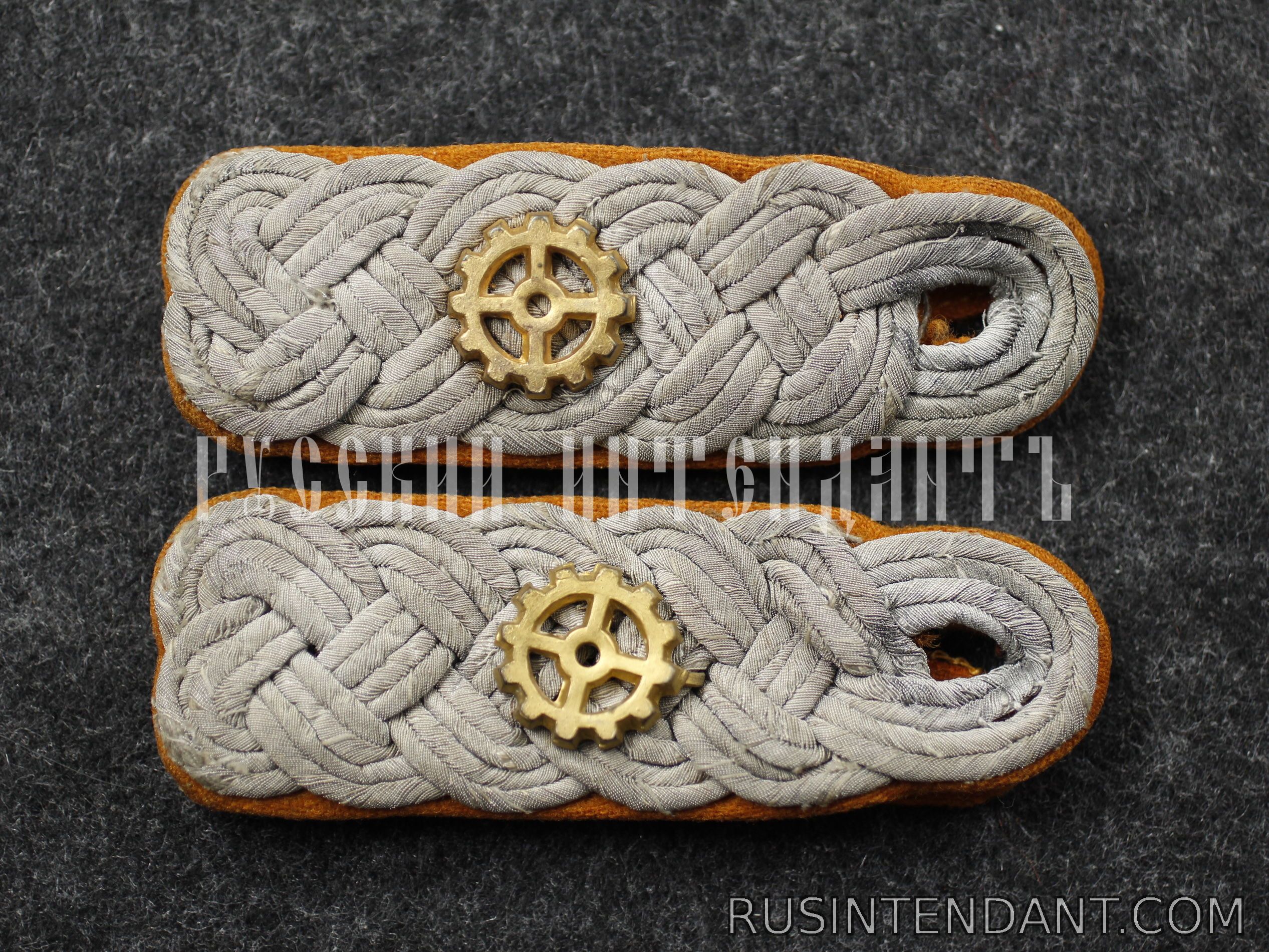 Фото 1: Погоны майора (инженера) Вермахта 