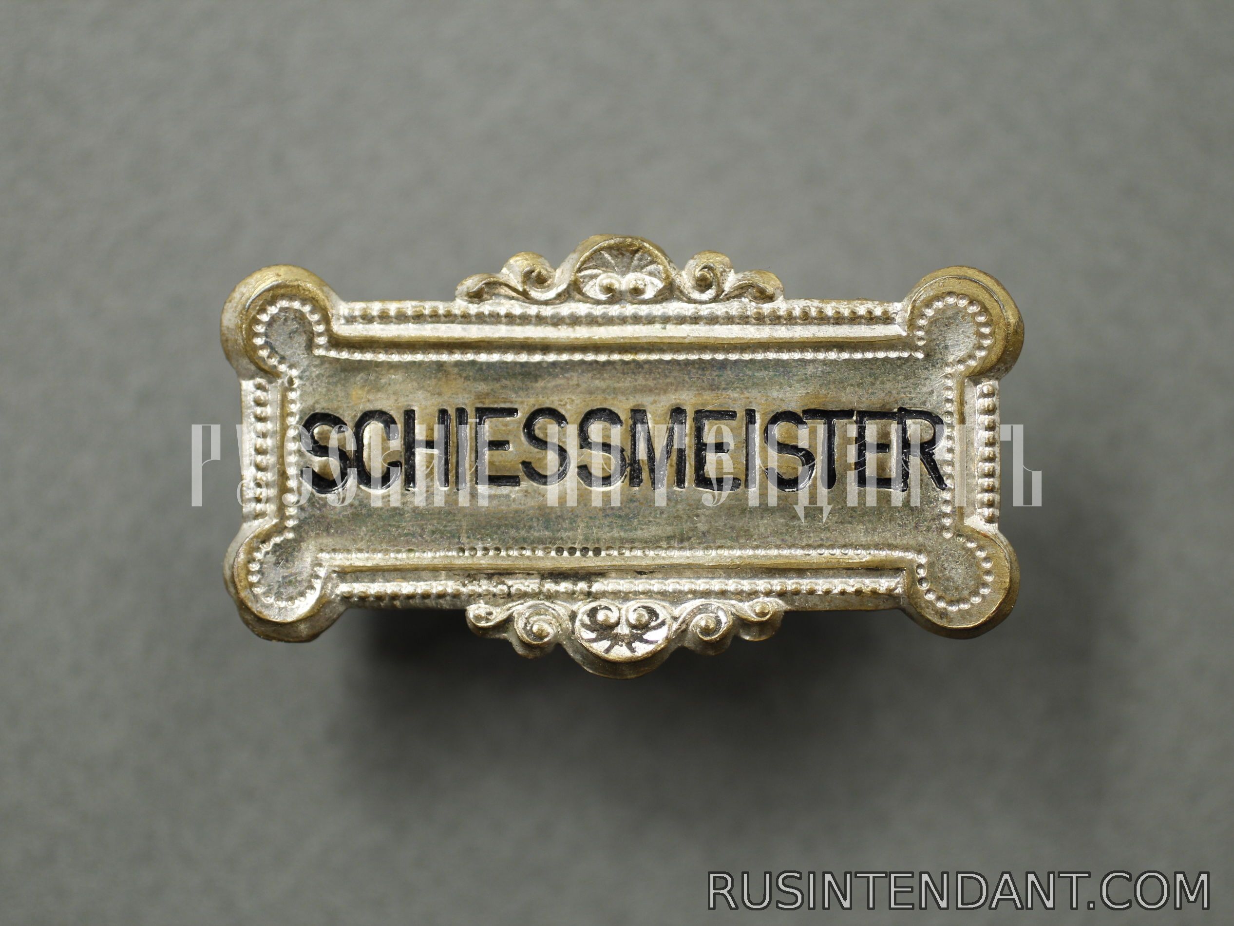 Фото 1: Должностной знак "SCHIESSMEISTER" 