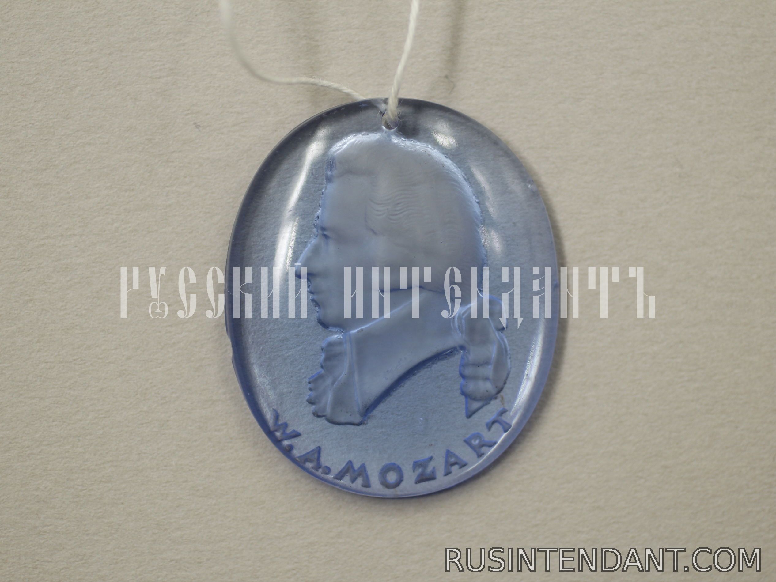 Фото 1: Подвеска «Вольфганг Амадей Моцарт» 