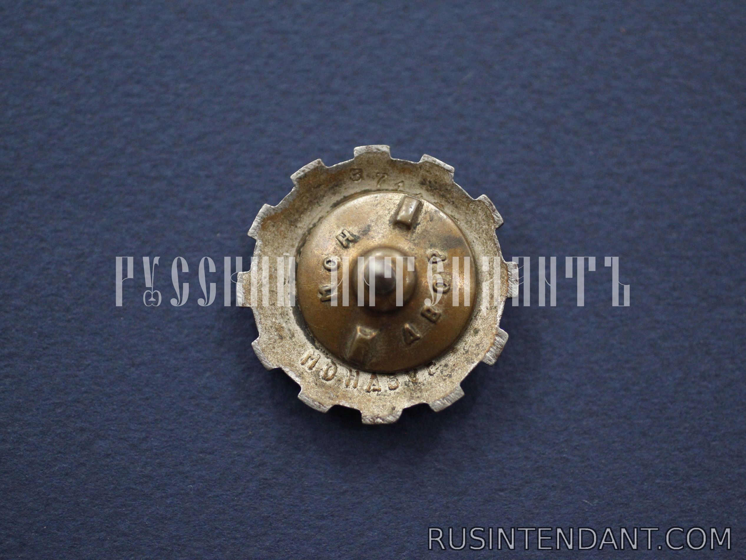 Фото 2: Нагрудный знак «ЗОТ» 