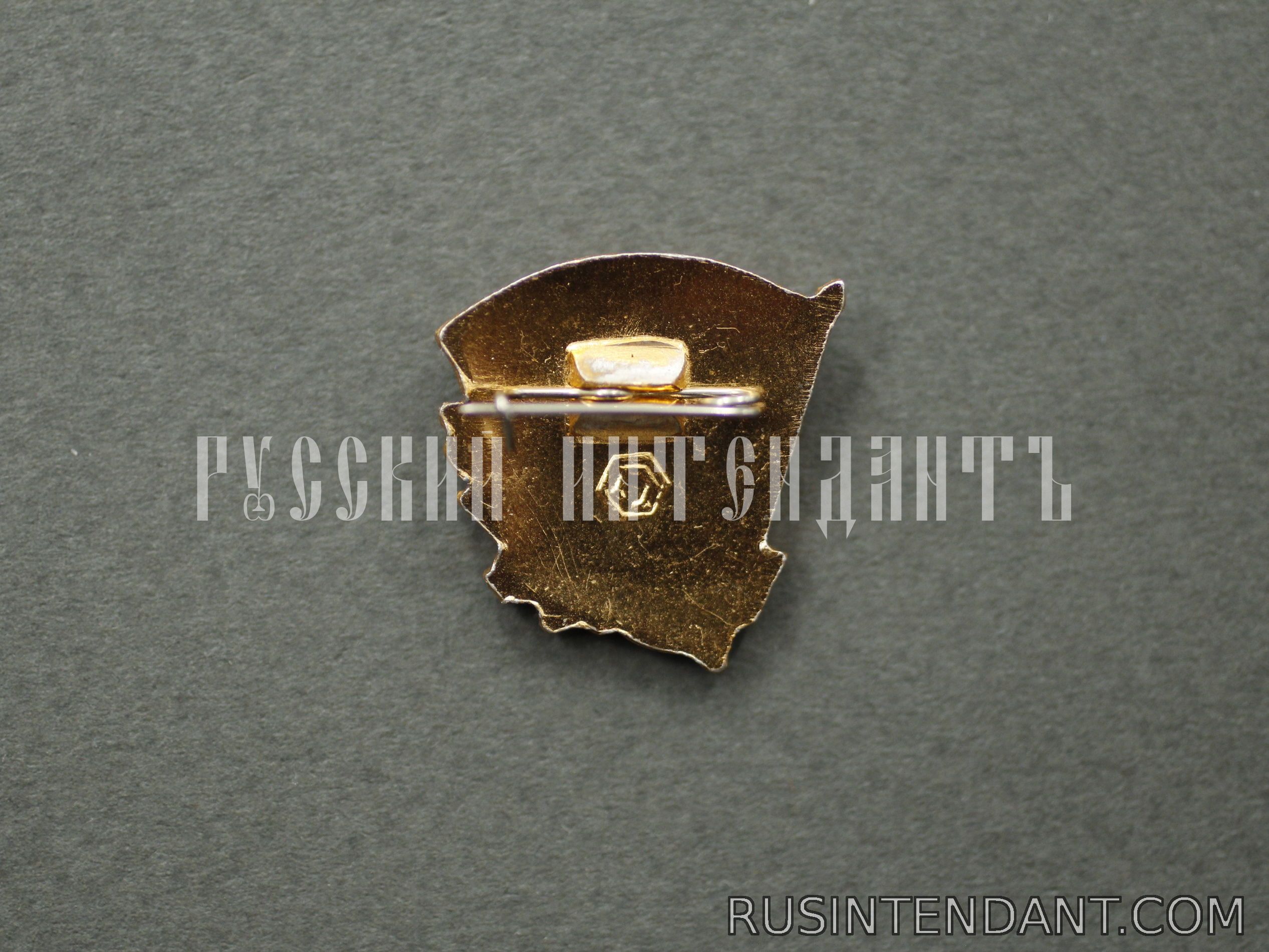 Фото 2: Знак «Ленинский зачет» 