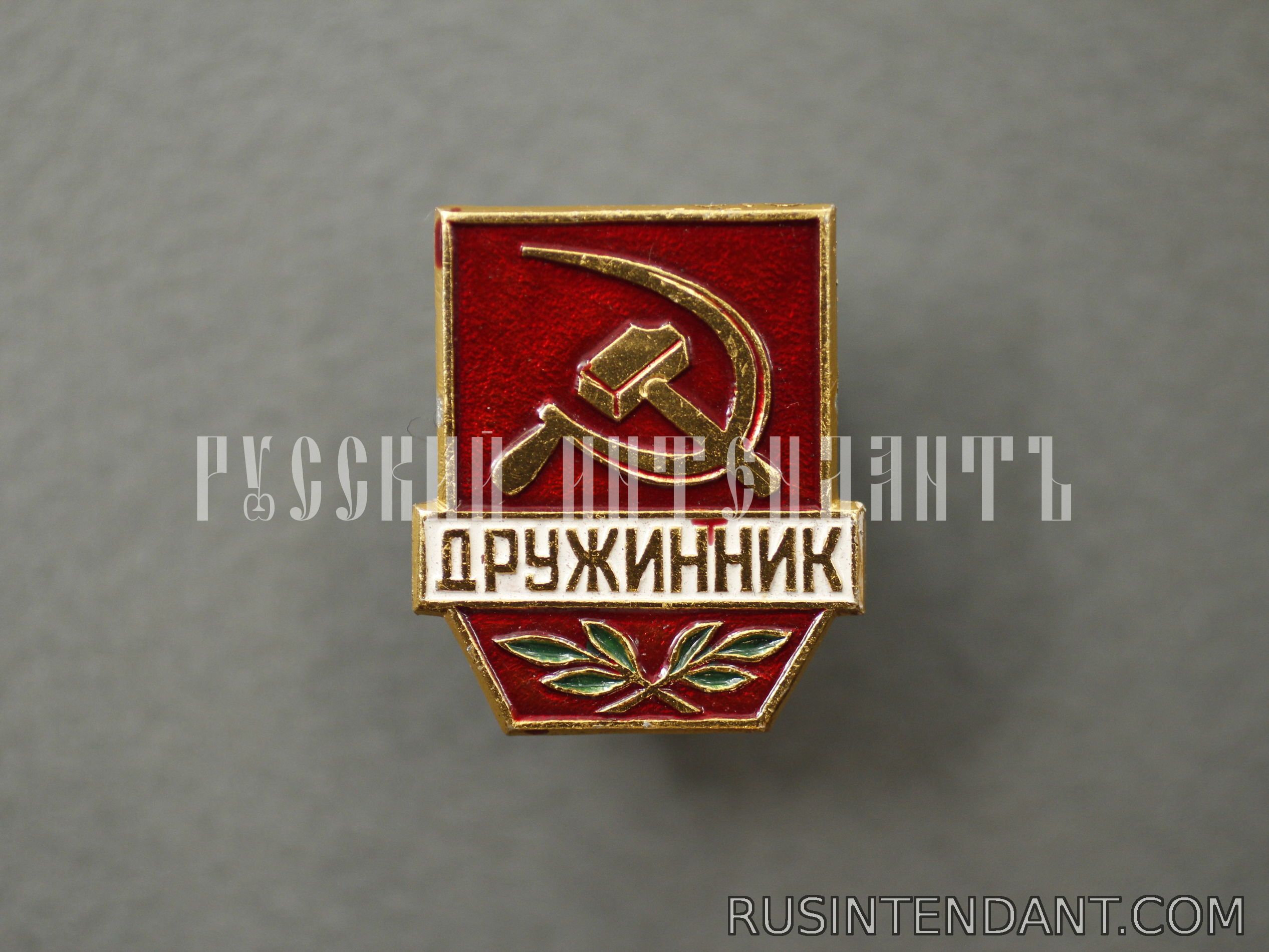 Фото 1: Знак «Дружинник» 