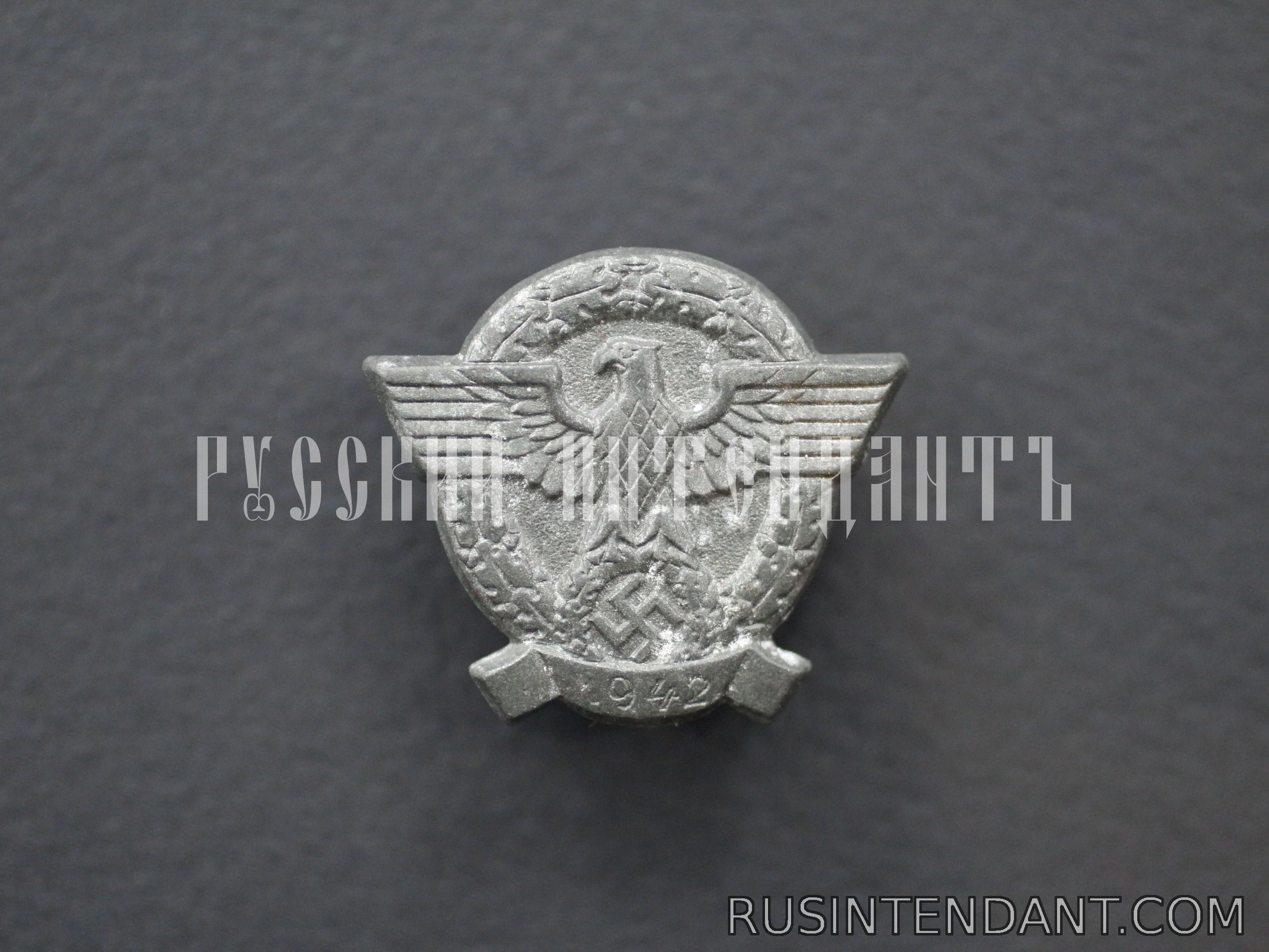 Фото 1: Знак «Эмблема Полиции» 