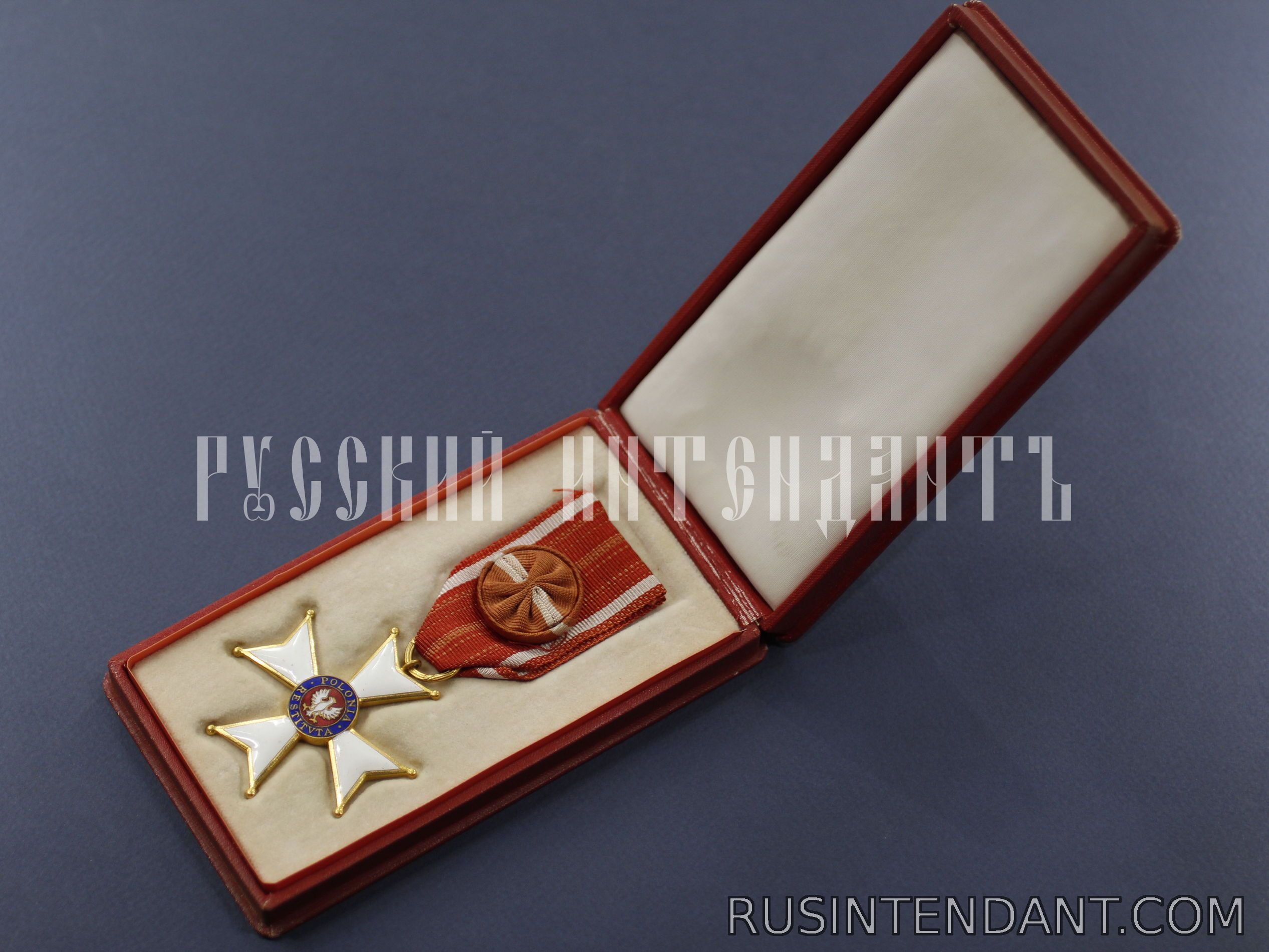 Фото 2: Орден «Возрождение Польши» 