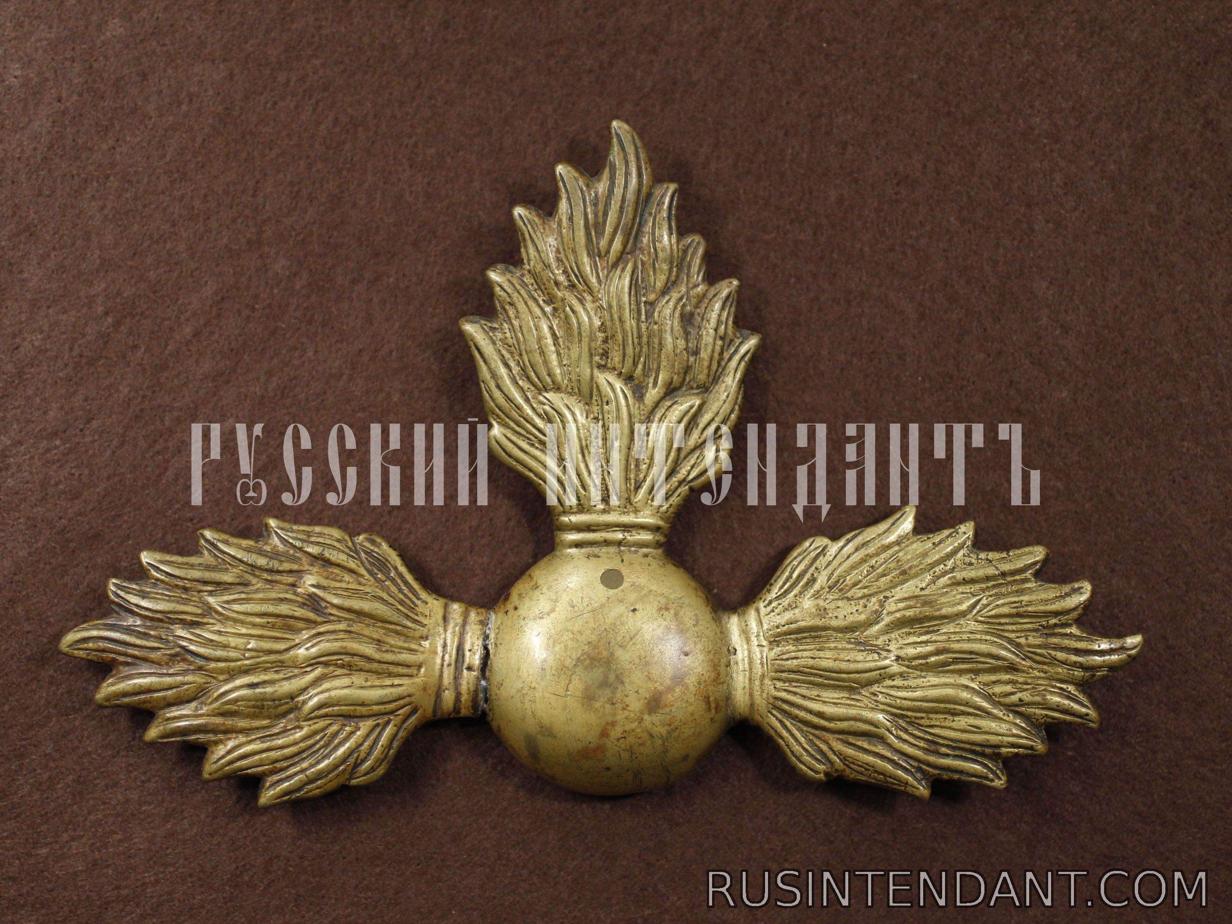 Фото 1: Гренада о трех огнях 